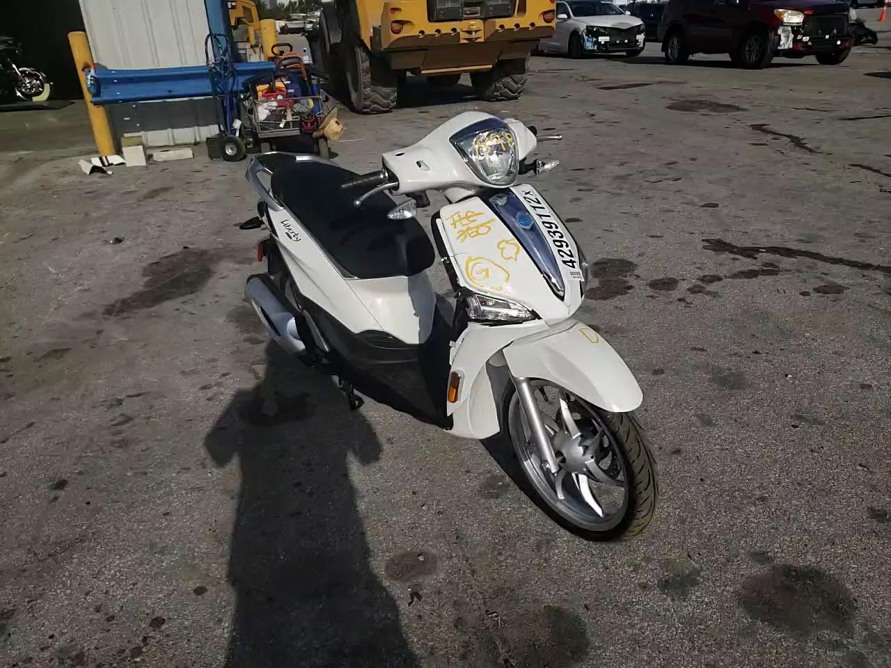 2020 VESPA 150 ZAPM898G2L7001693