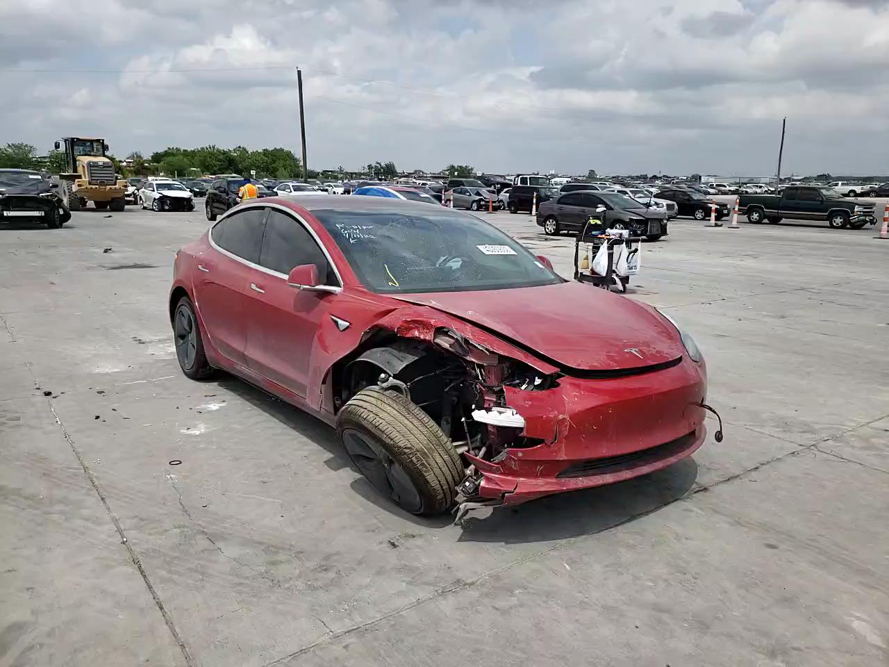2018 TESLA MODEL 3 5YJ3E1EA4JF027579