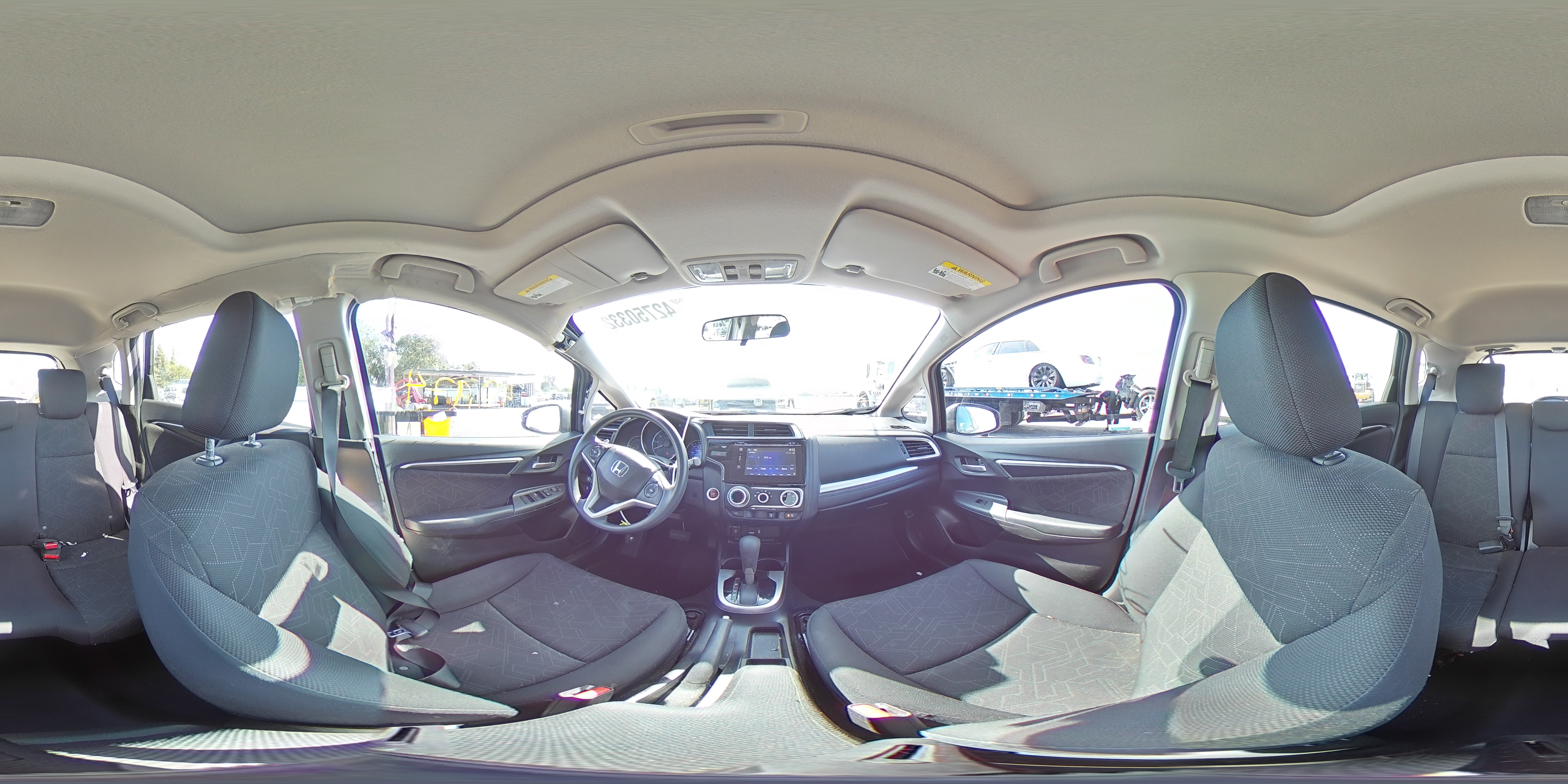 2016 HONDA FIT EX JHMGK5H79GX033814