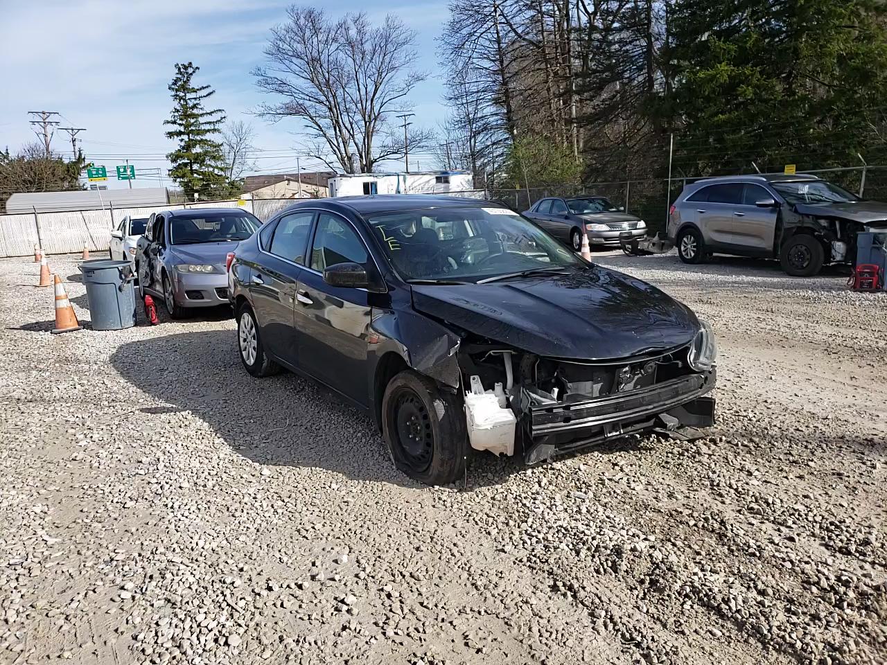 2017 NISSAN SENTRA S 3N1AB7APXHY248229