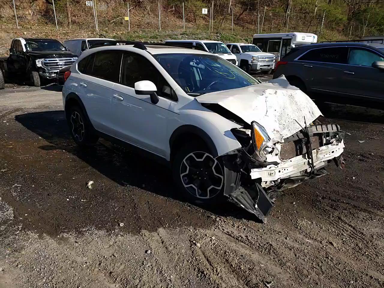 2015 SUBARU XV CROSSTR JF2GPADC0F8326736