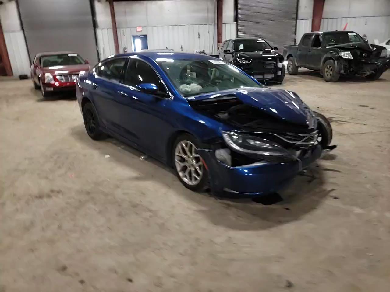 2015 CHRYSLER 200 C 1C3CCCEG6FN560388
