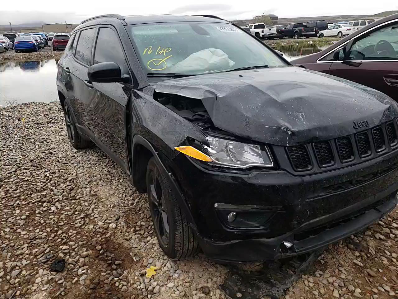 2019 JEEP COMPASS LA 3C4NJCBB2KT706606