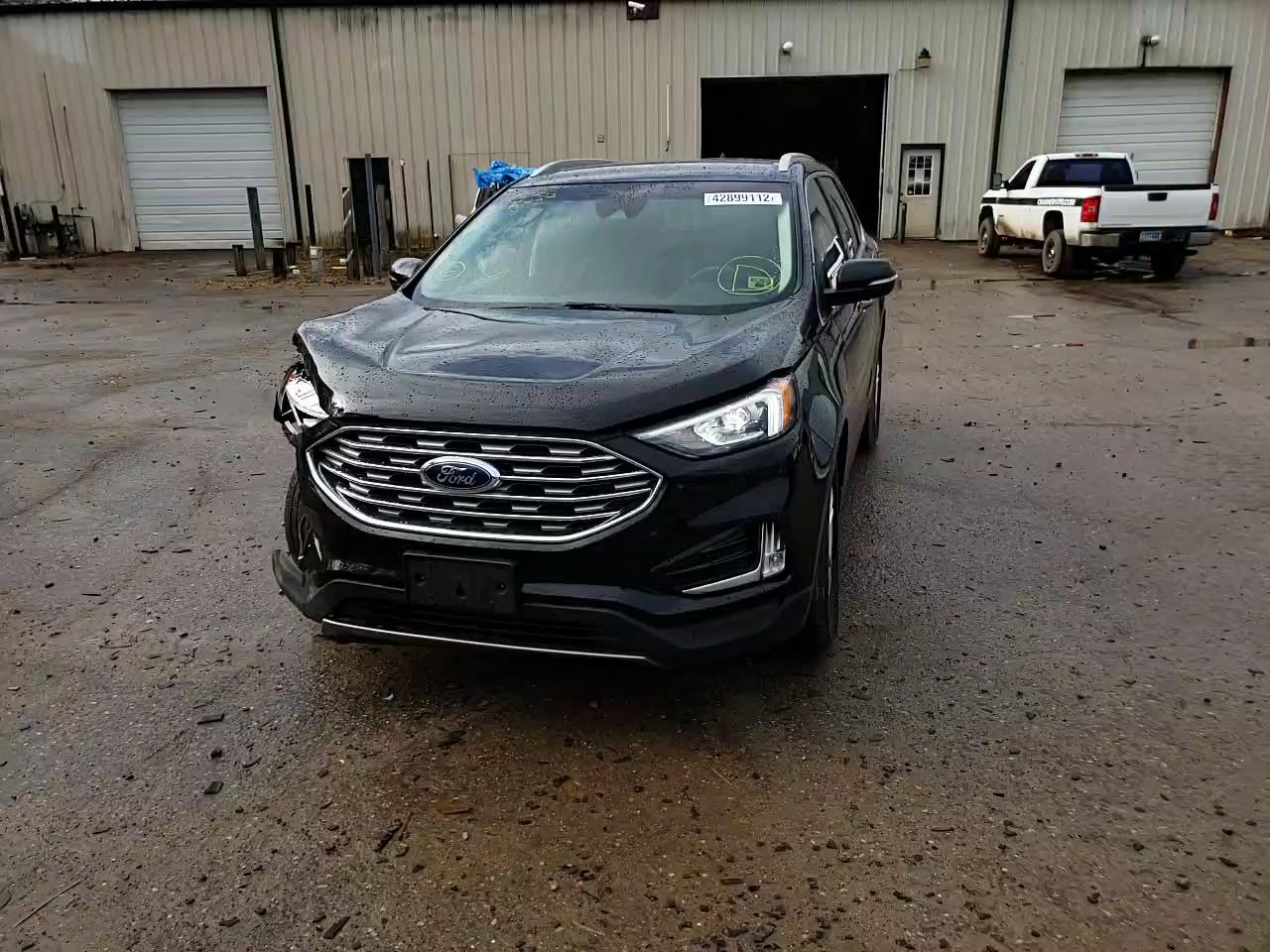 2019 FORD EDGE SEL 2FMPK4J93KBB37122