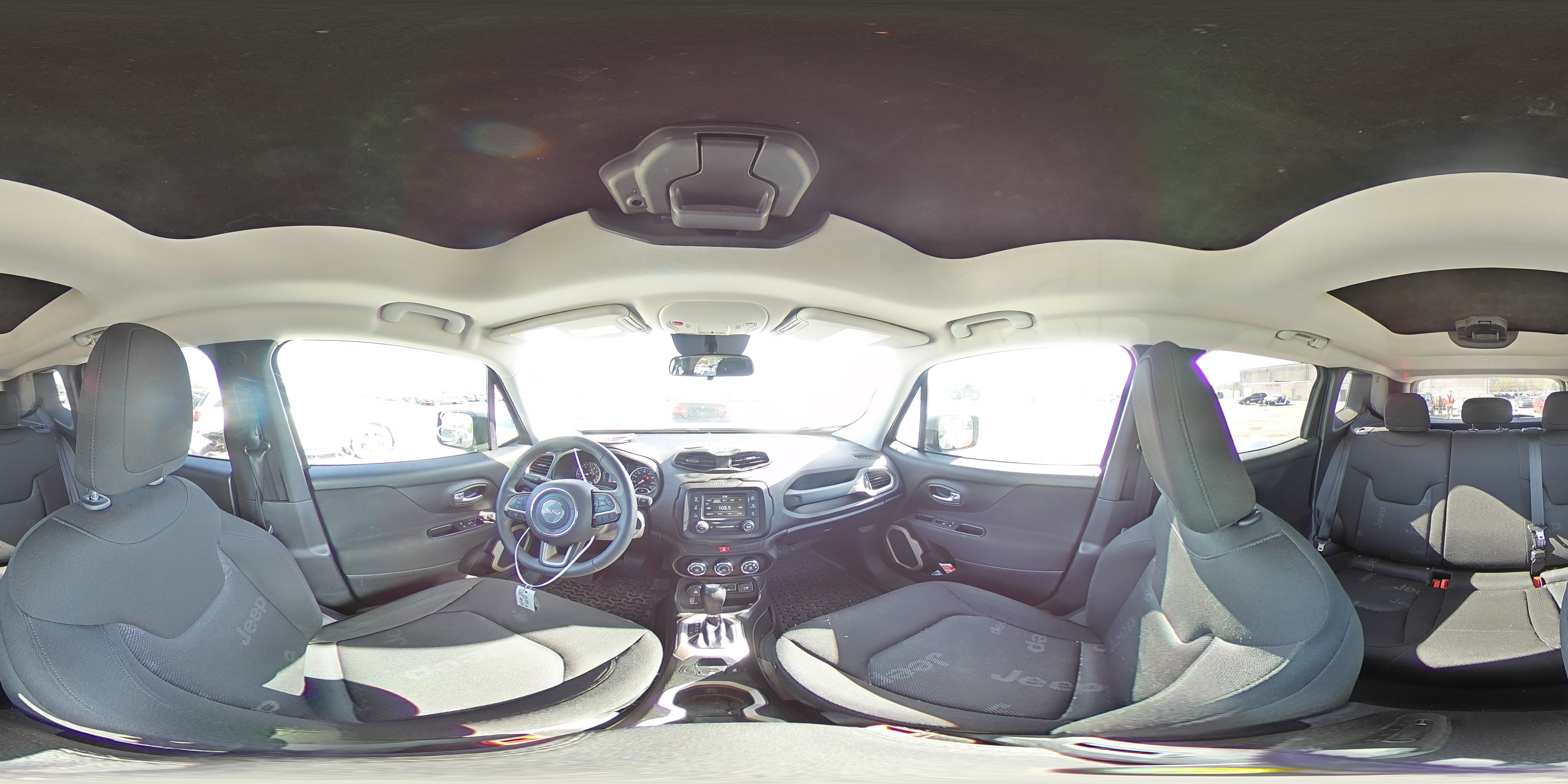 2016 JEEP RENEGADE S ZACCJBAT0GPD50523