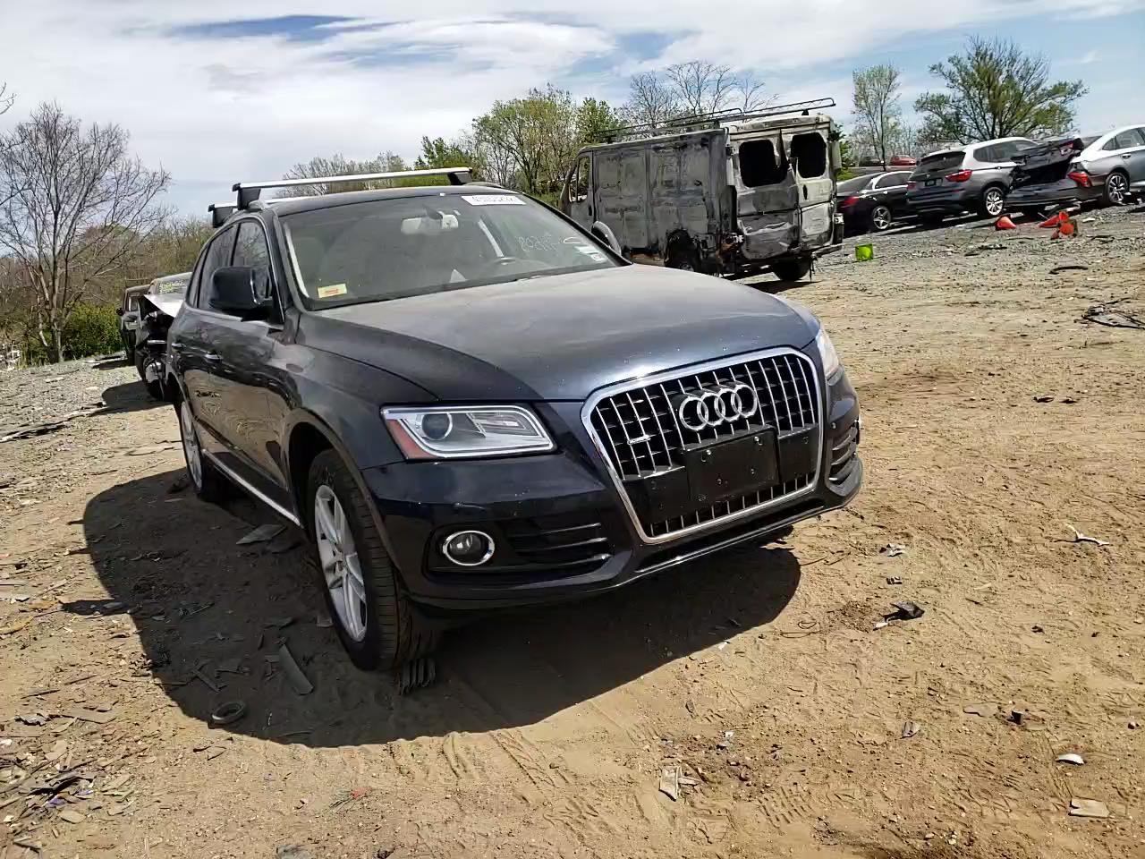 2016 AUDI Q5 PREMIUM WA1L2AFP0GA149198