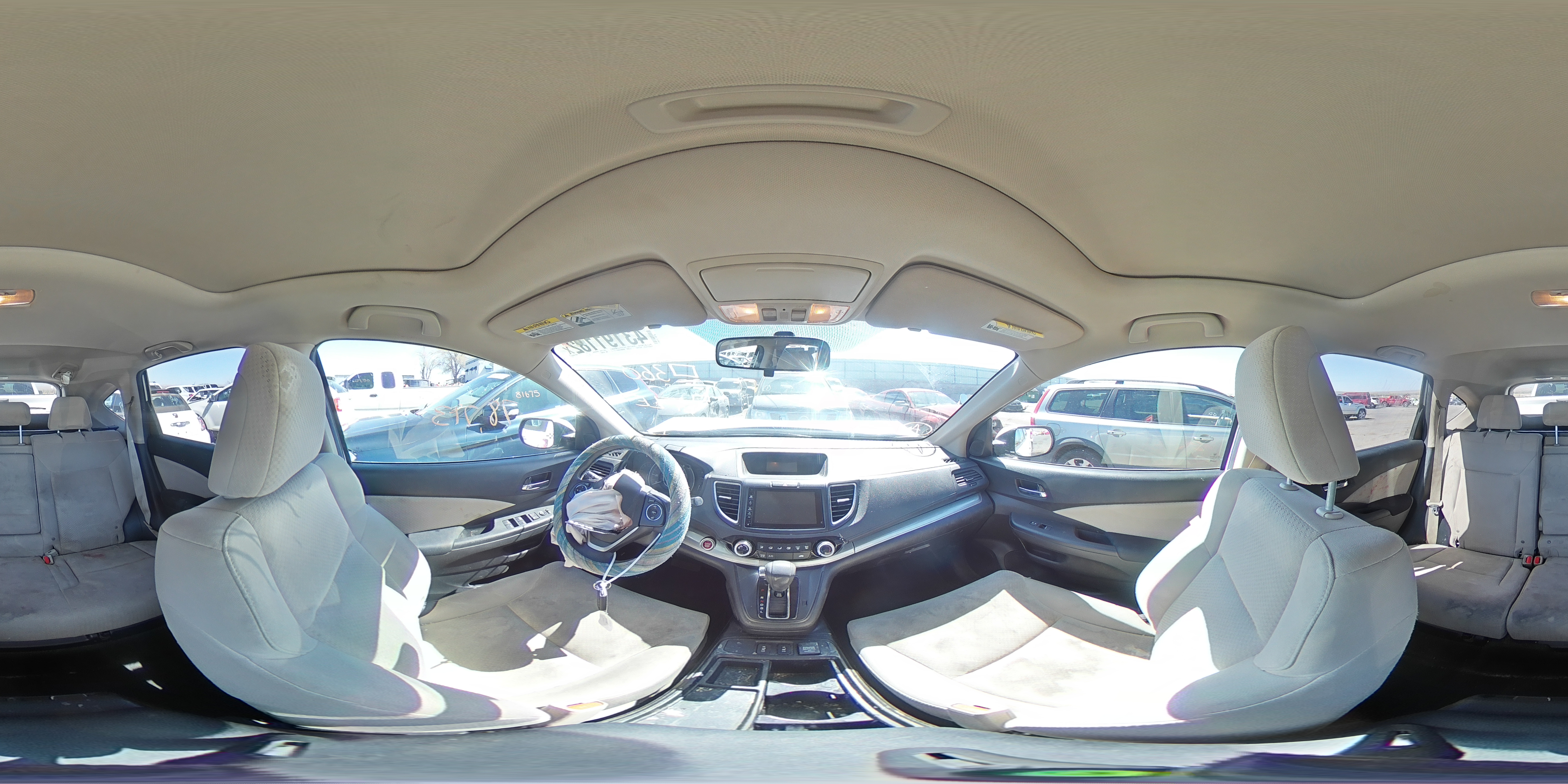 2015 HONDA CR-V EX 5J6RM4H57FL043660