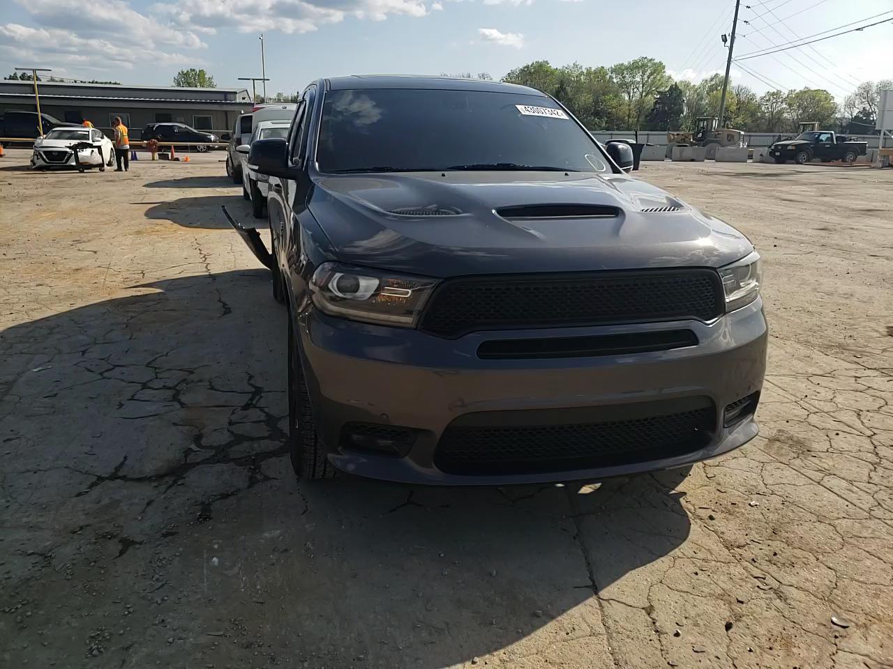 2018 DODGE DURANGO R/ 1C4SDJCT3JC210164
