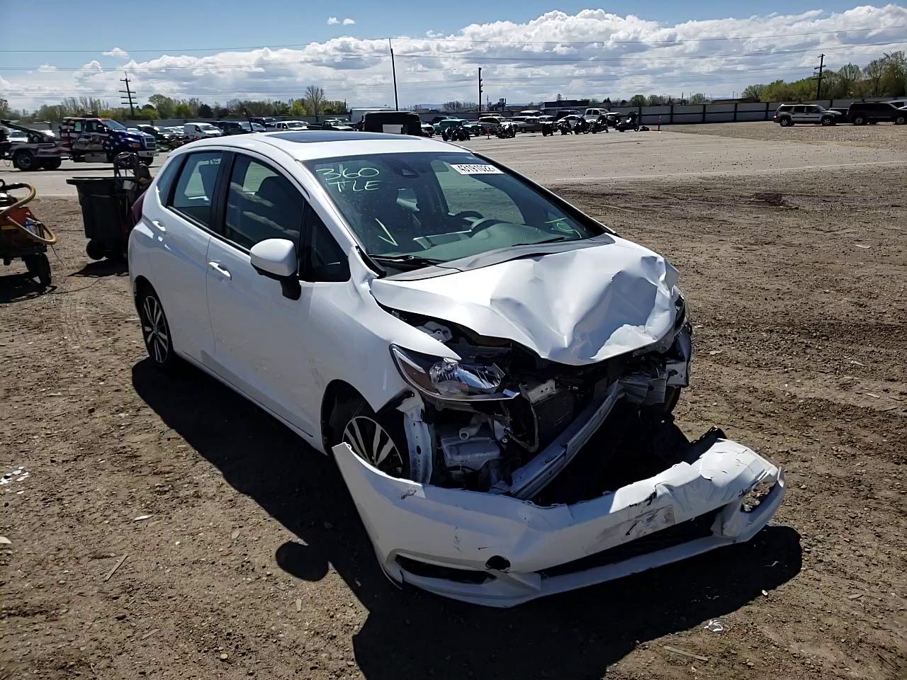 2018 HONDA FIT 3HGGK5H88JM727452