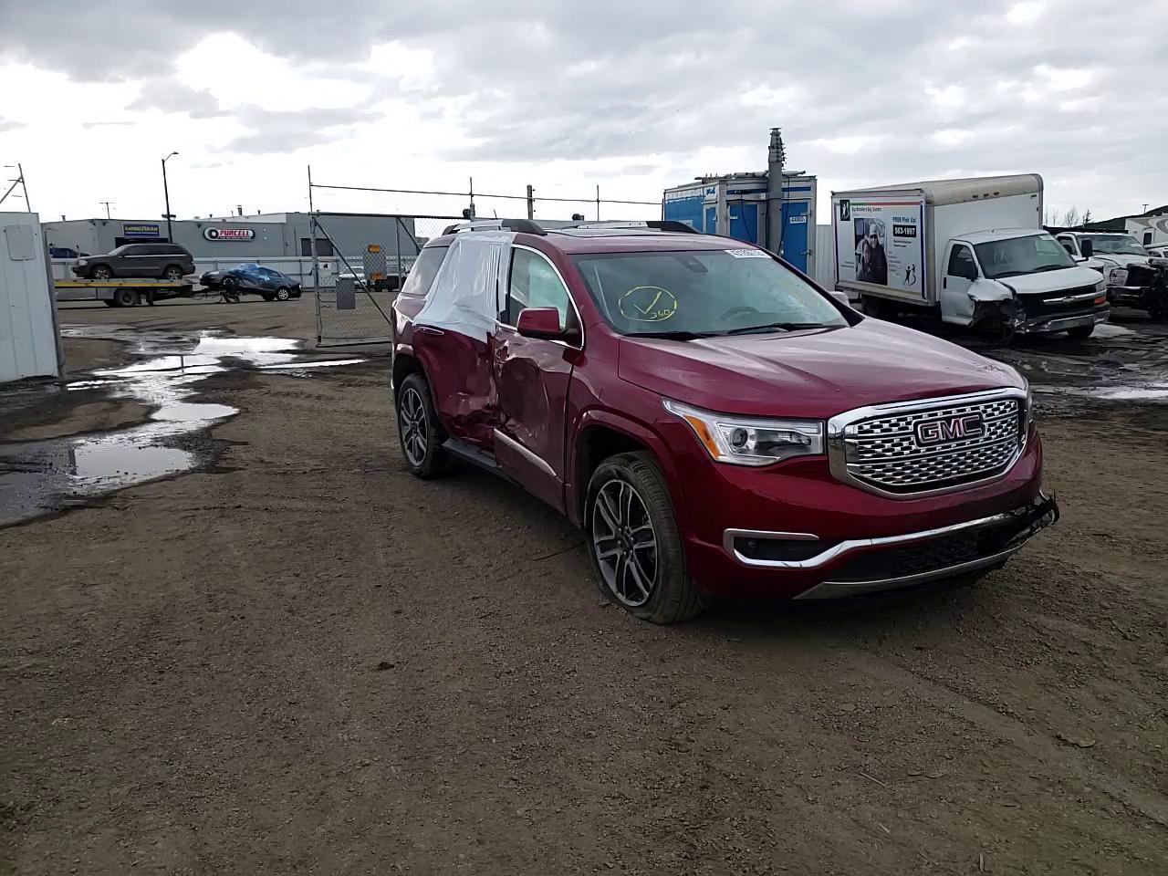 2019 GMC ACADIA DEN 1GKKNXLS2KZ225958
