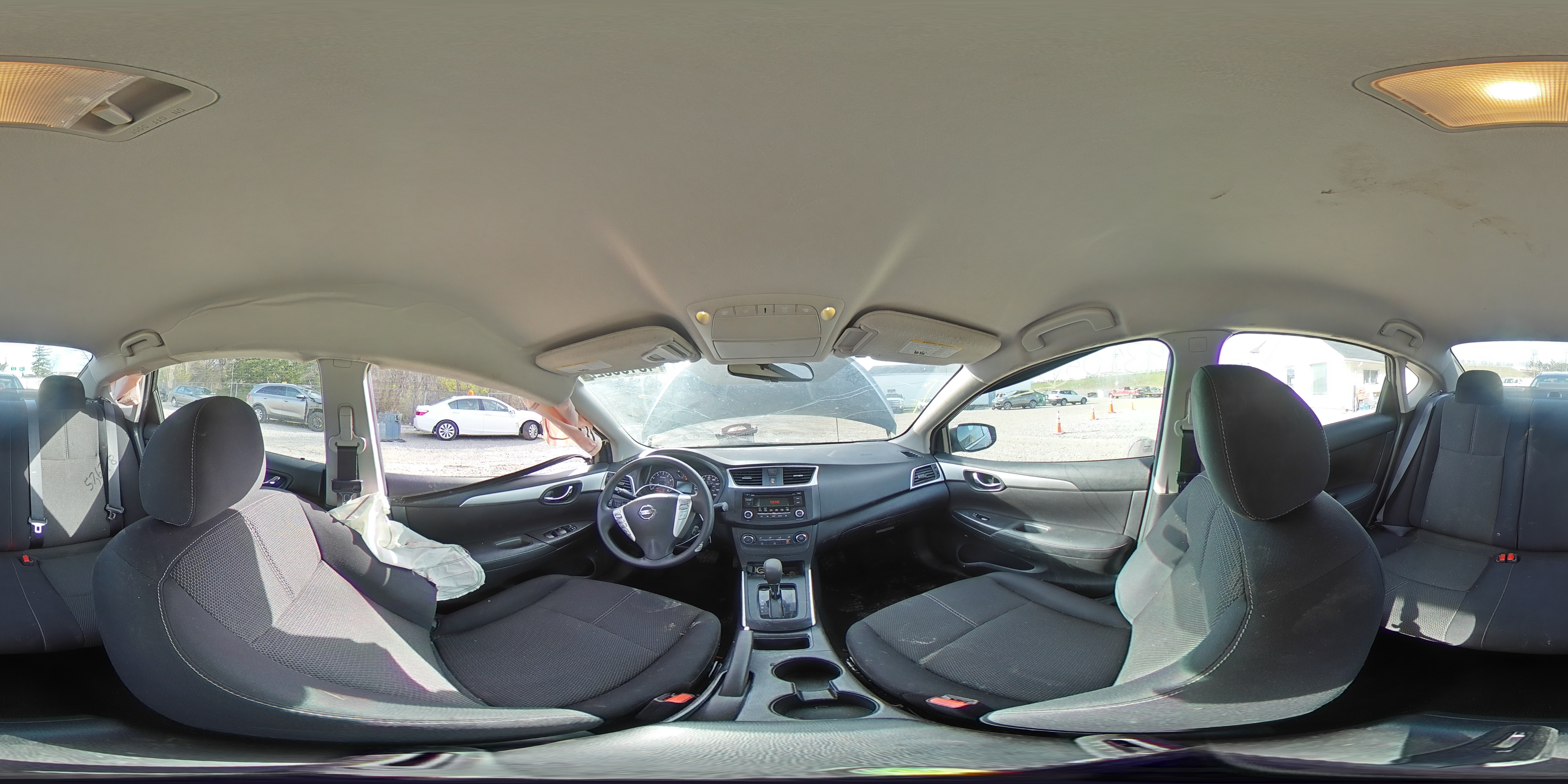 2017 NISSAN SENTRA S 3N1AB7APXHY248229