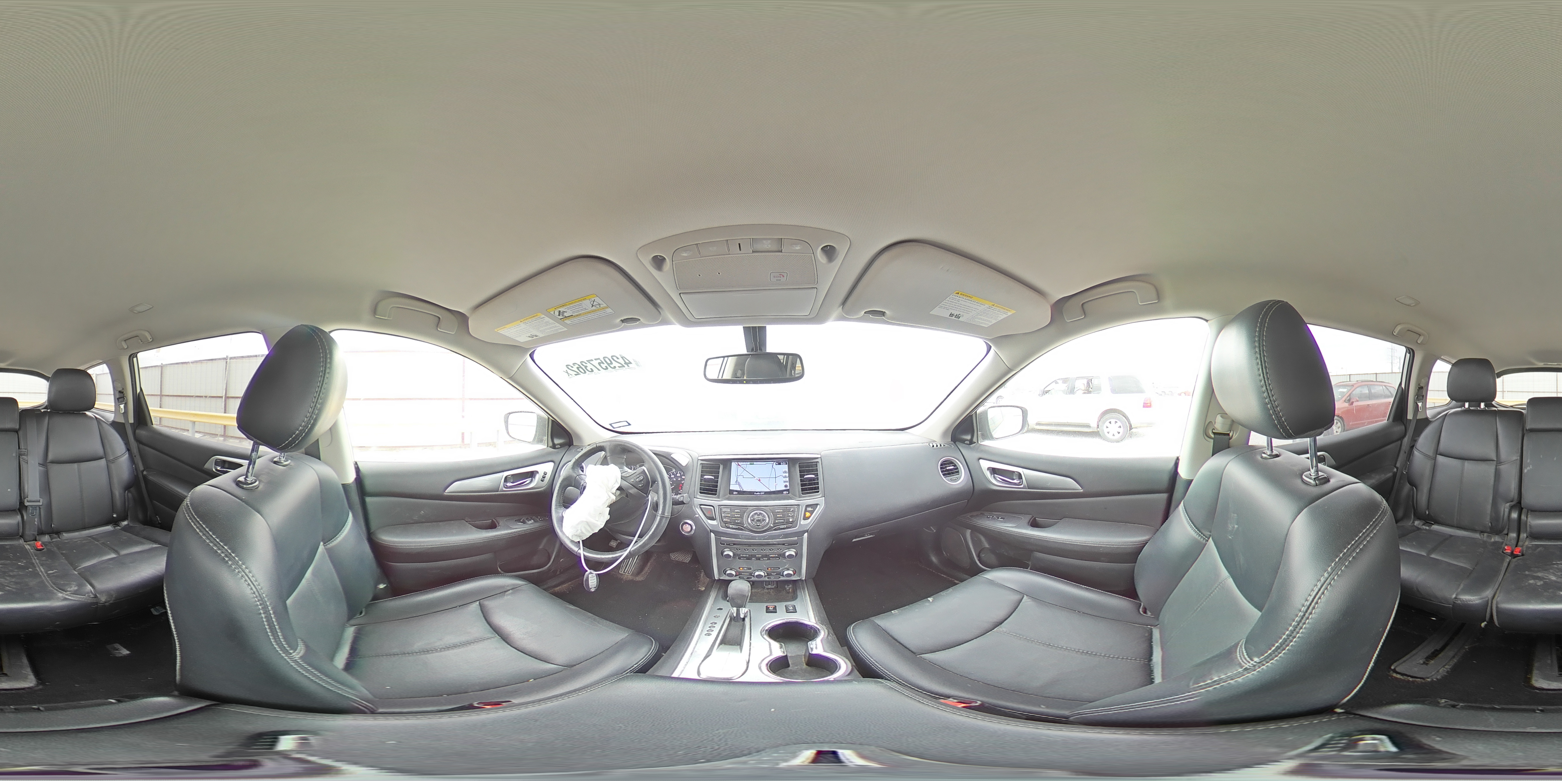 2019 NISSAN PATHFINDER 5N1DR2MN9KC642349