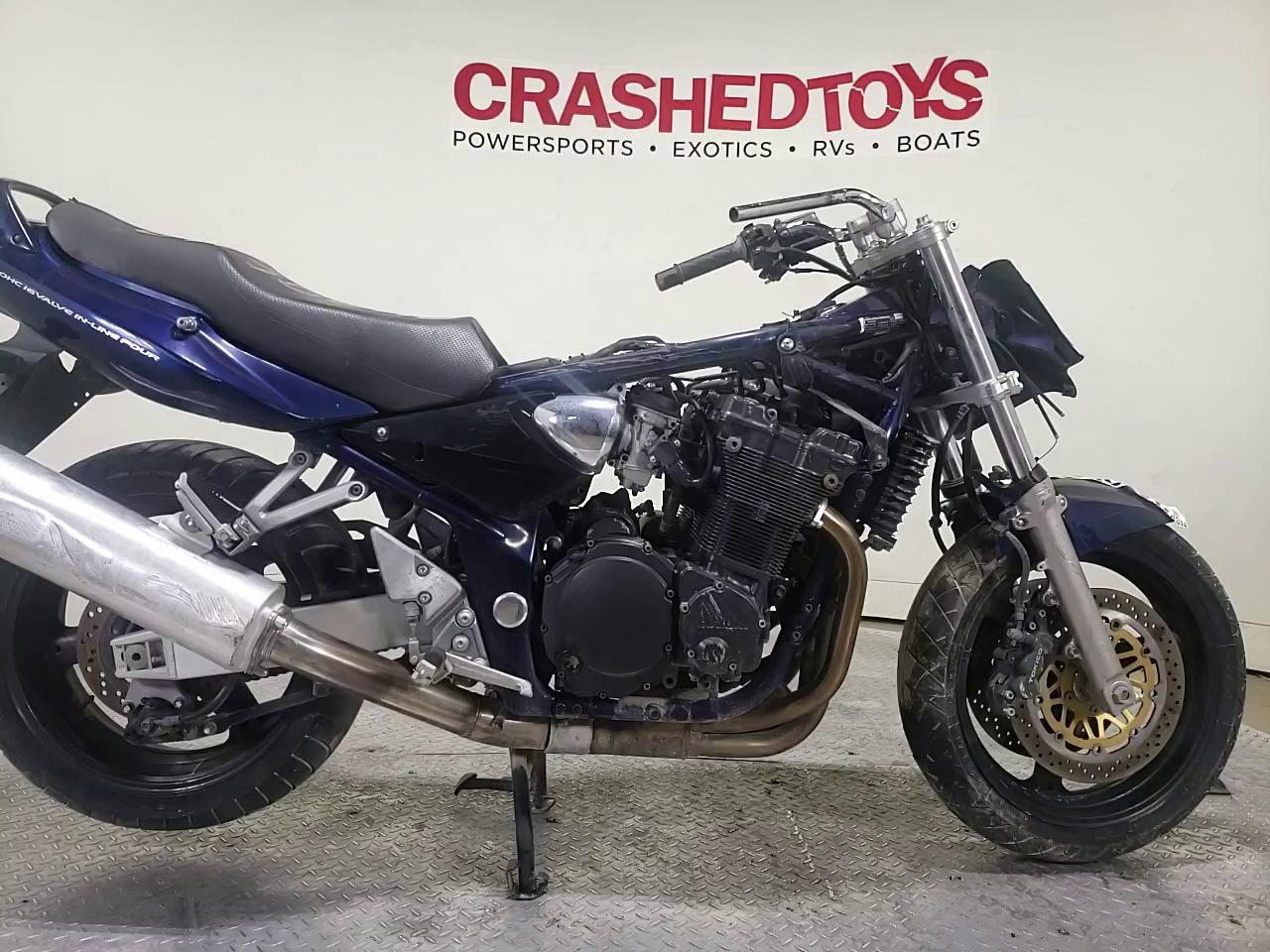 2002 SUZUKI GSF1200 BA JS1GV77A422102653