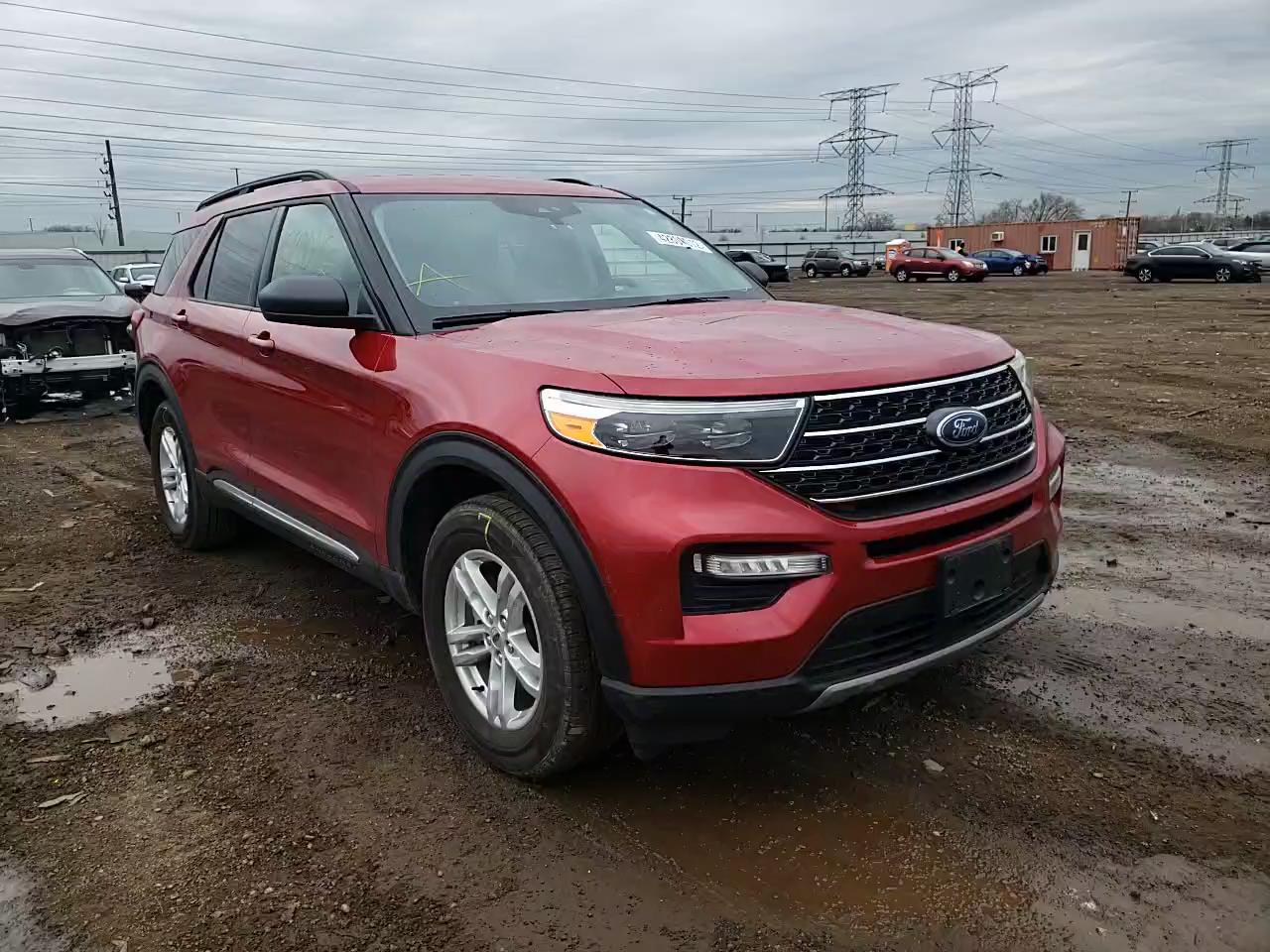 2020 FORD EXPLORER X 1FMSK8DH4LGC42976