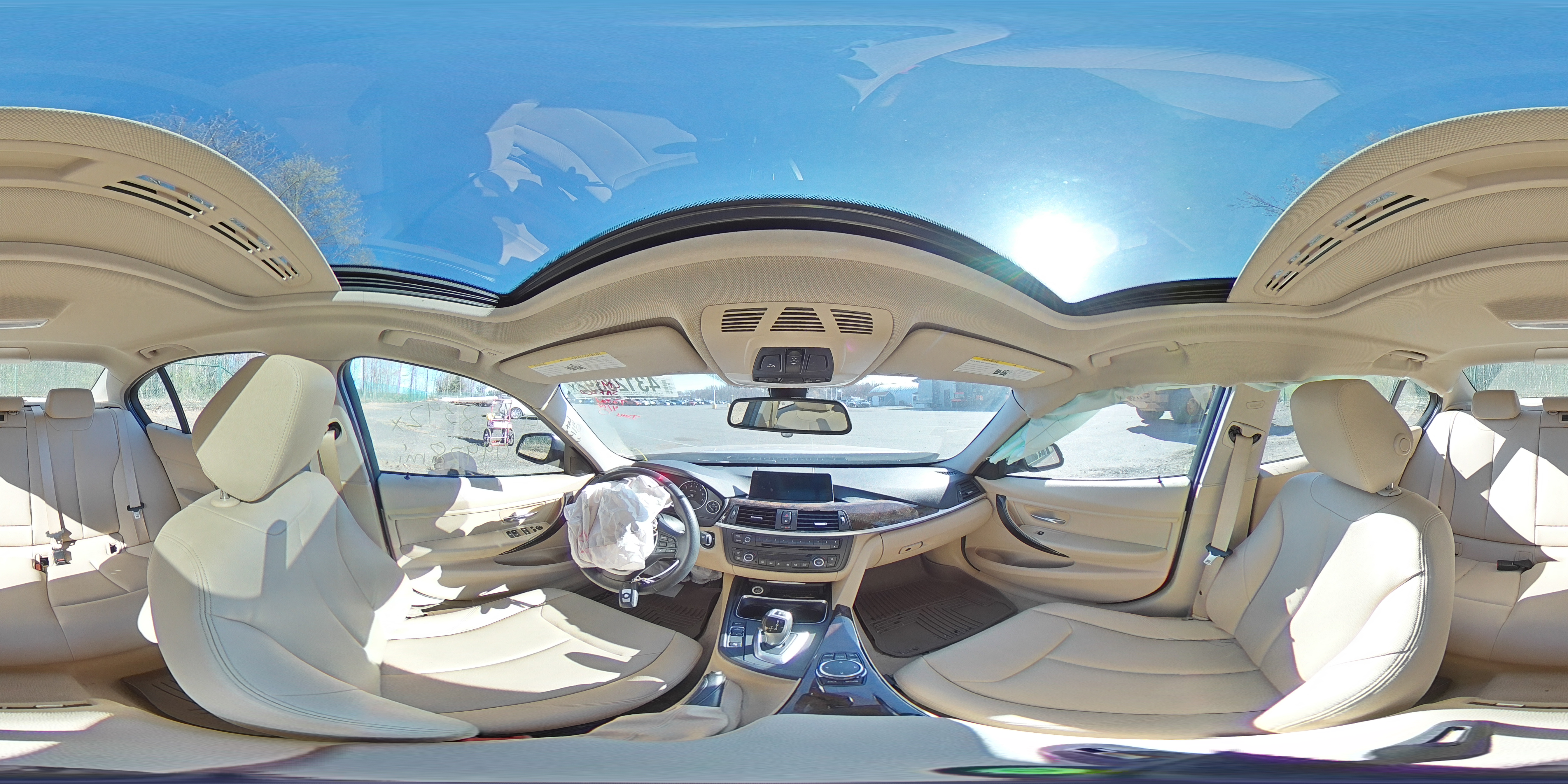 2015 BMW 328 XI SUL WBA3B5C51FF961267