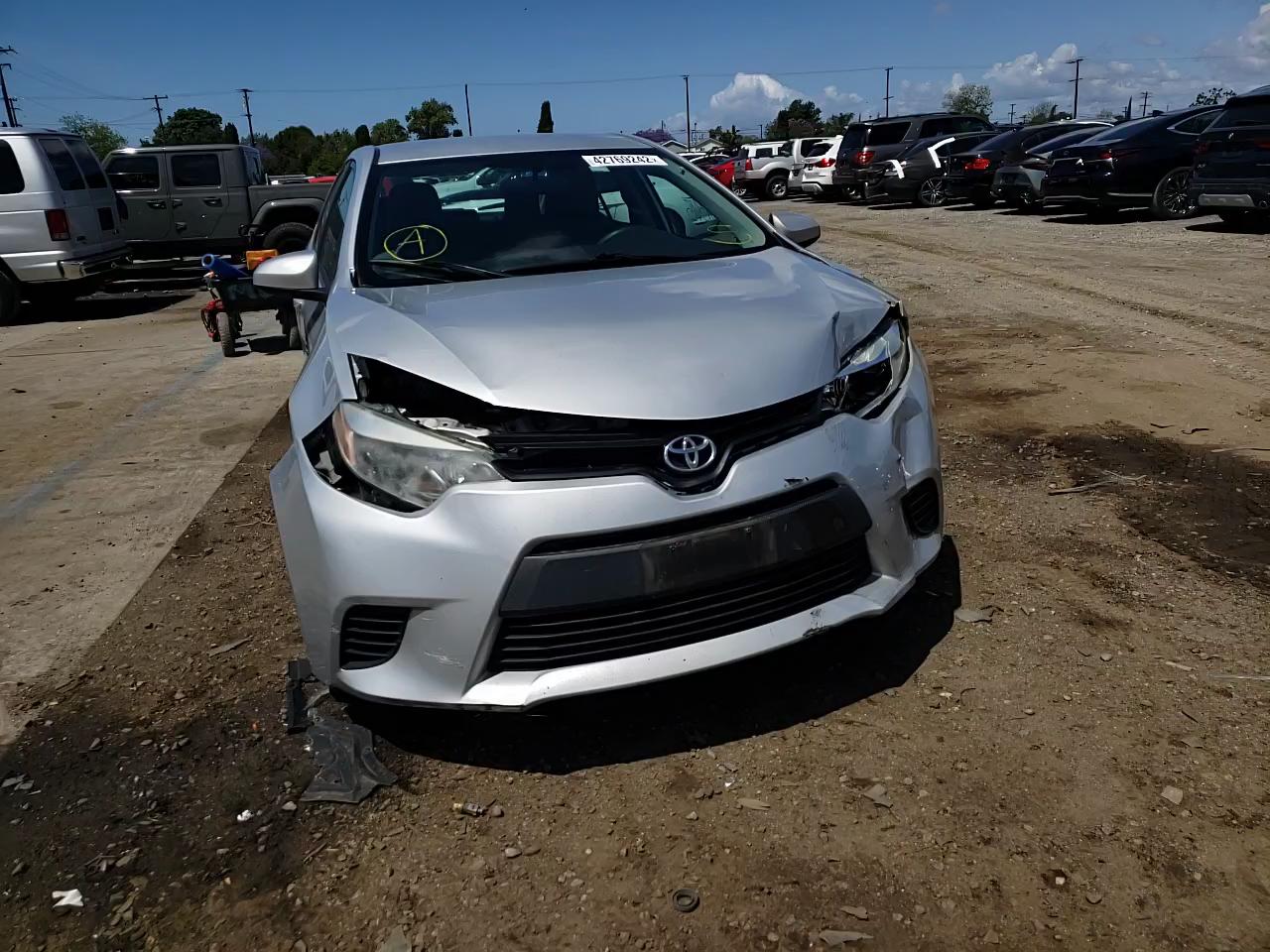2016 TOYOTA COROLLA L 5YFBURHE6GP419097