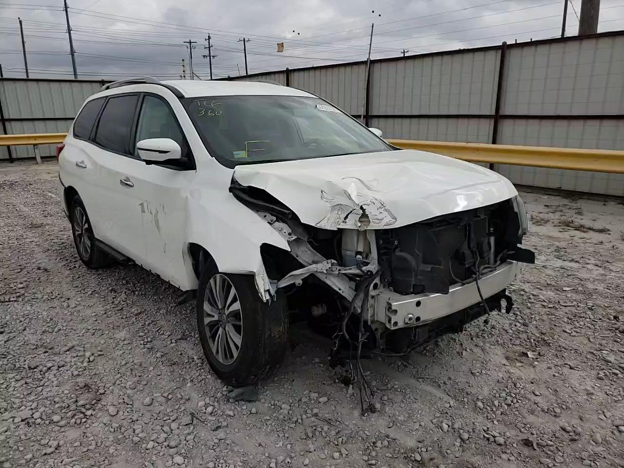 2019 NISSAN PATHFINDER 5N1DR2MN9KC642349