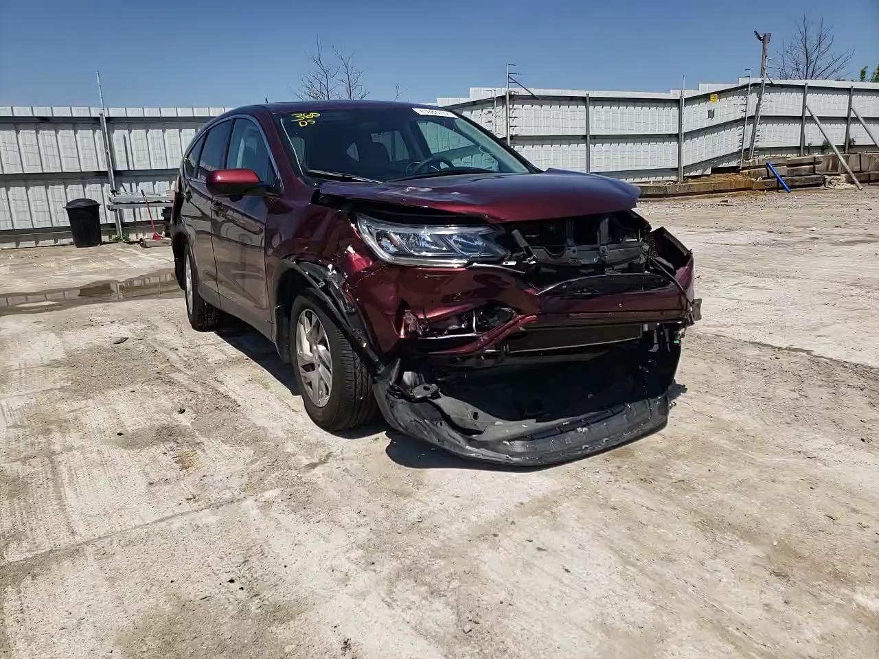 2016 HONDA CR-V EX 5J6RM4H5XGL002845