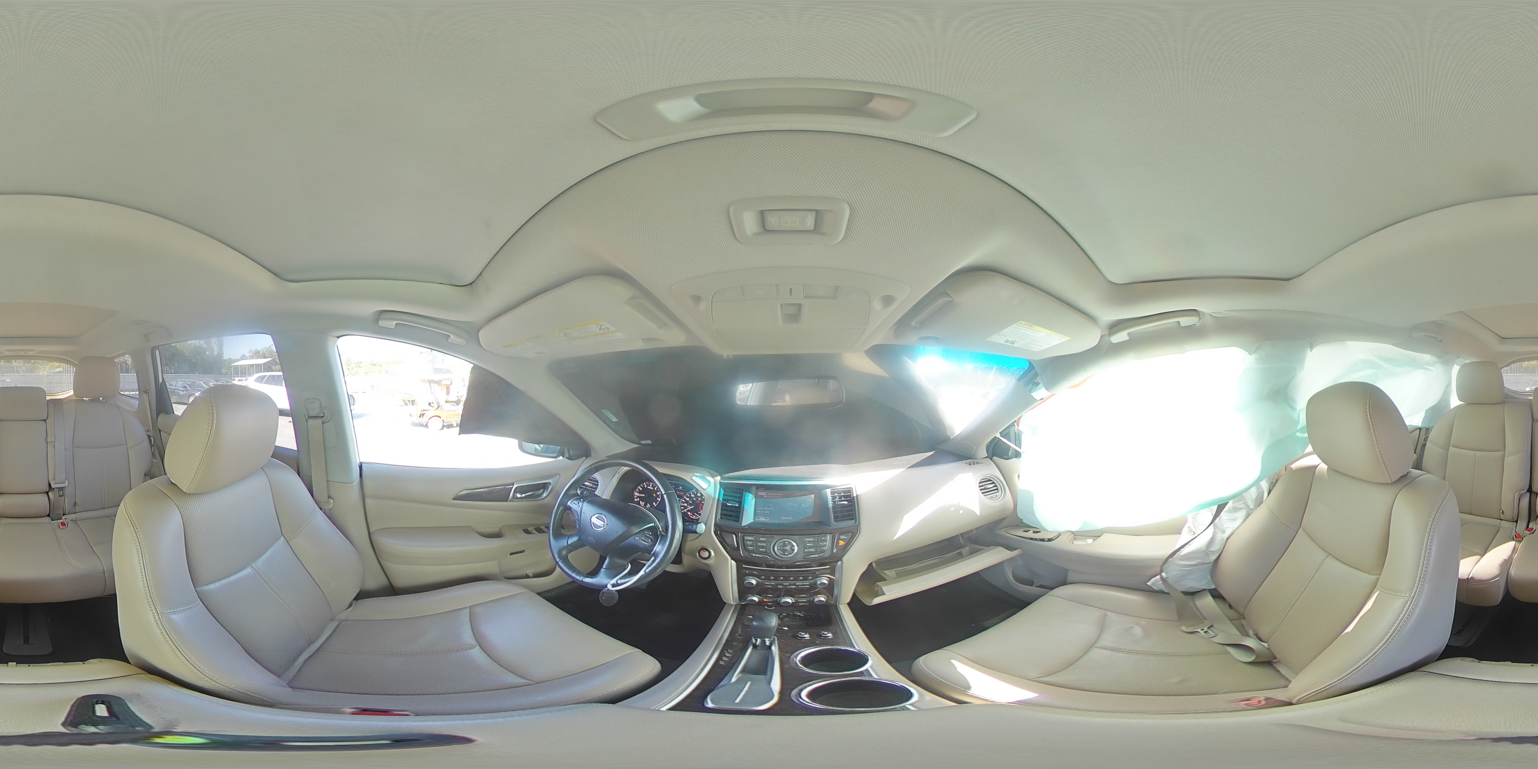 2016 NISSAN PATHFINDER 5N1AR2MN8GC623365
