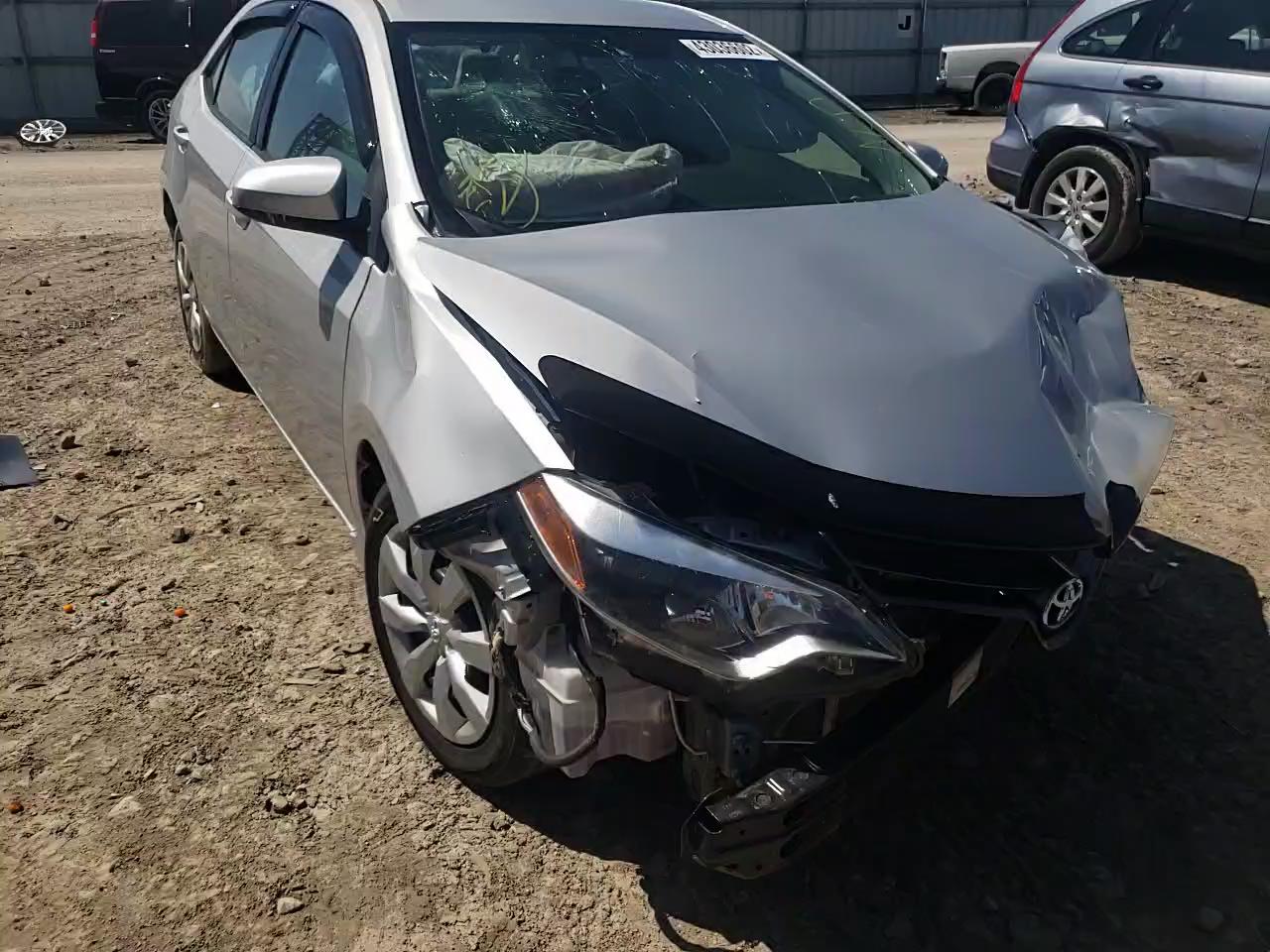 2016 TOYOTA COROLLA L 5YFBURHE5GP497290