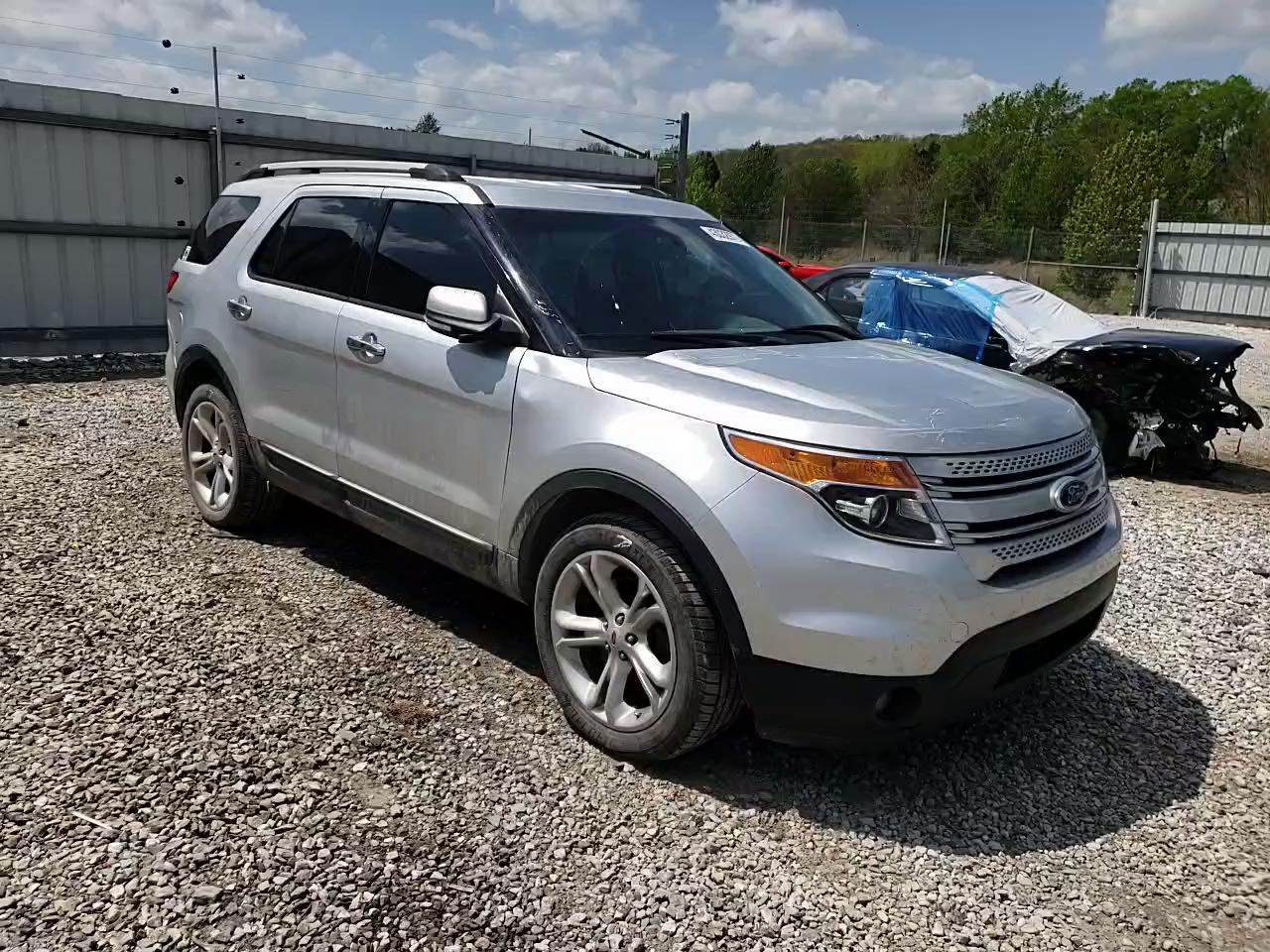 2015 FORD EXPLORER L 1FM5K8F82FGB91217