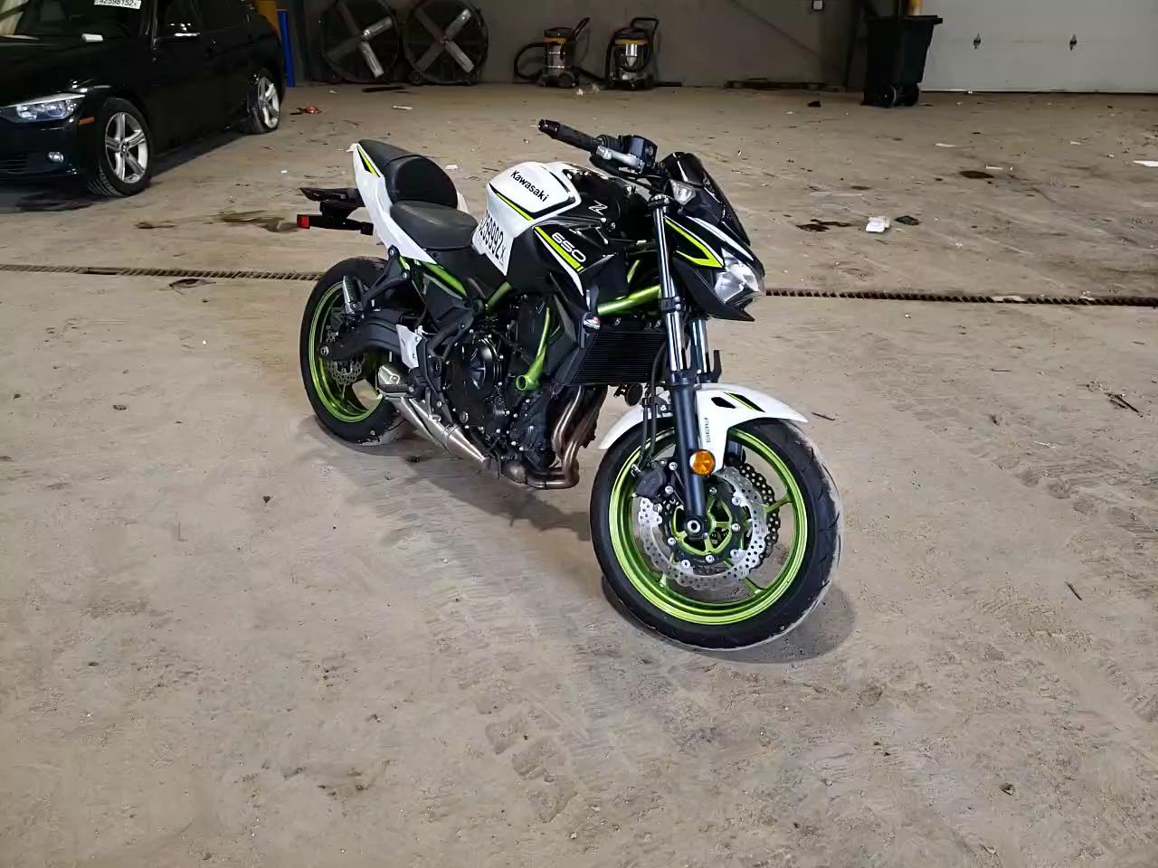 2021 KAWASAKI ER650 K ML5EREK14MDA38339