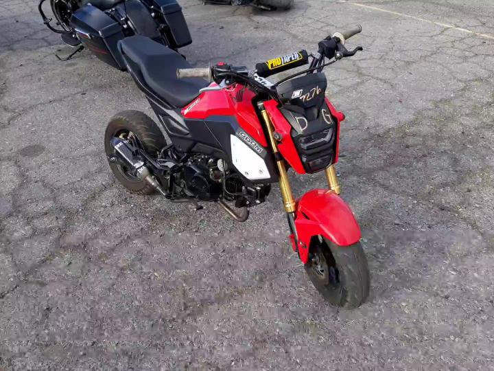 2020 Honda Grom 125 VIN: MLHJC7515L5201967 Lot: 37368784