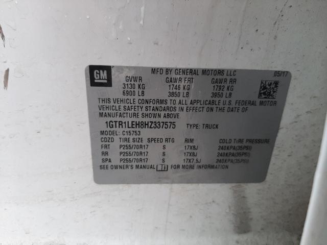 1GTR1LEH8HZ337575 GMC Sierra C1500