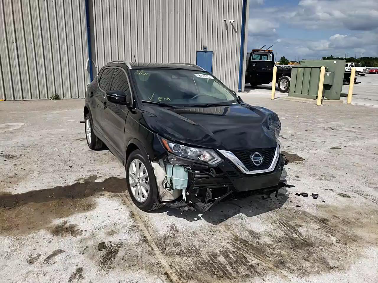2020 NISSAN ROGUE SPOR JN1BJ1CV1LW257336
