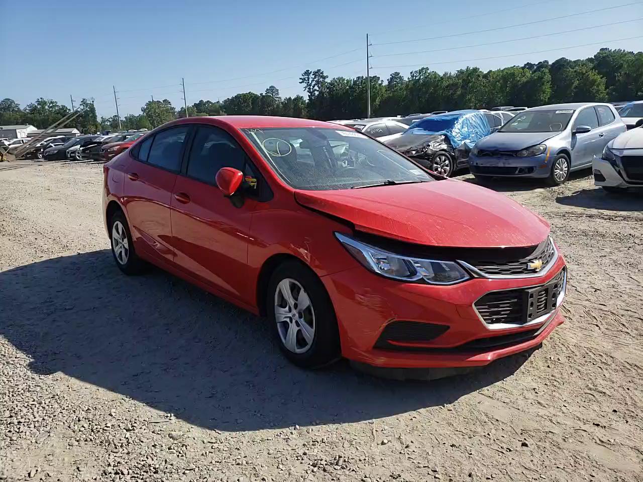 2018 CHEVROLET CRUZE LS 1G1BC5SM3J7136606