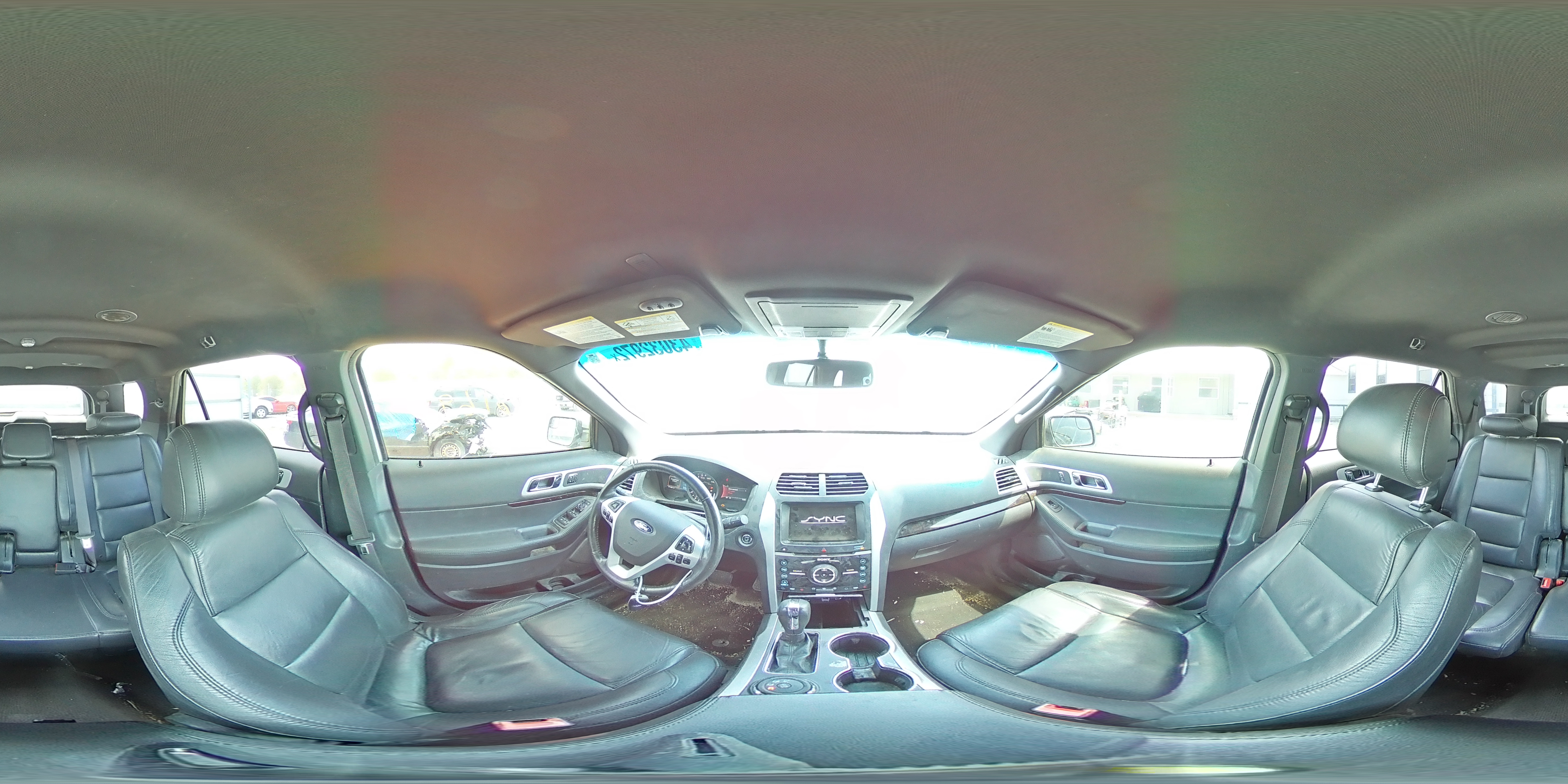 2015 FORD EXPLORER L 1FM5K8F82FGB91217