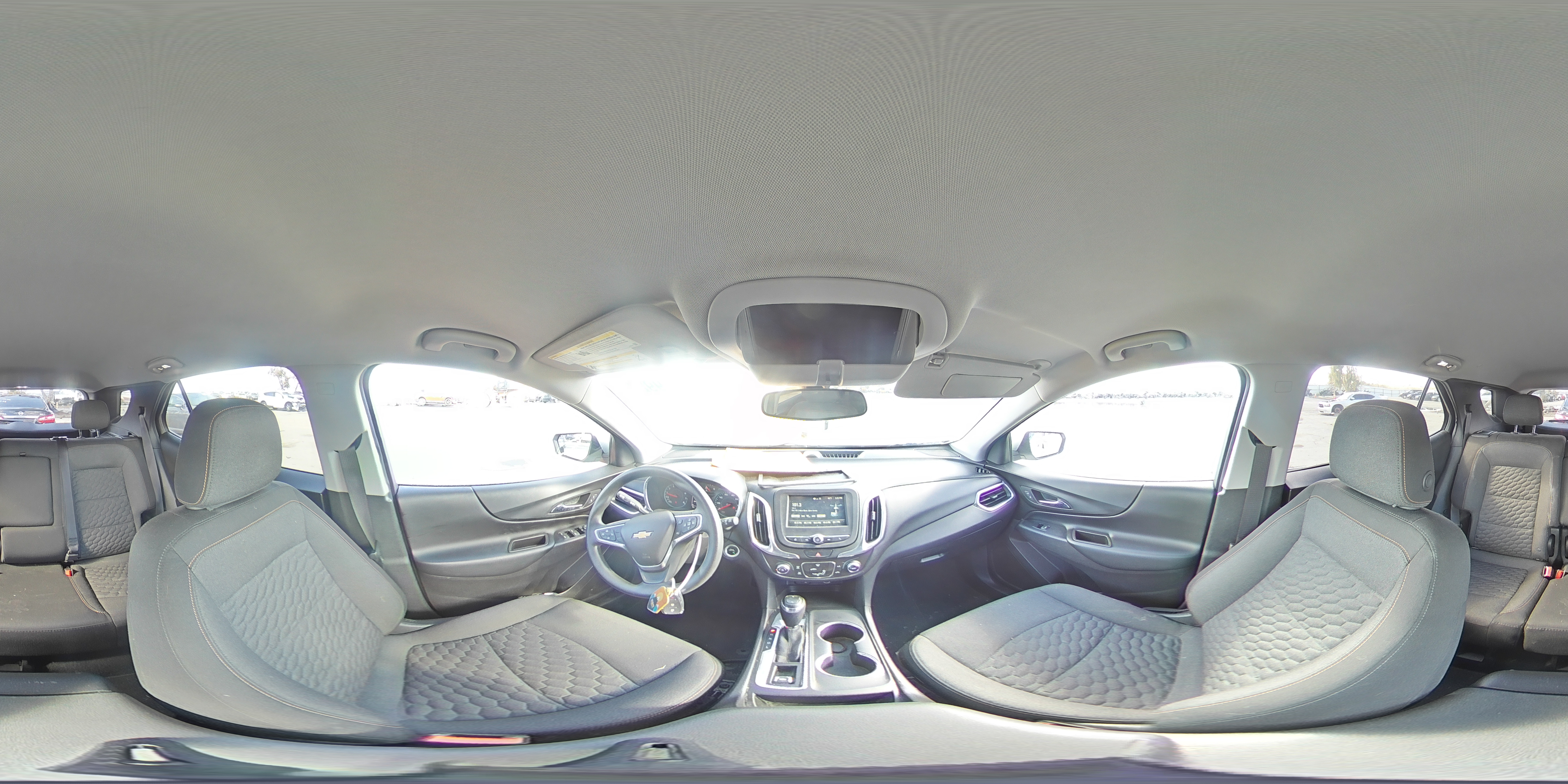 2018 CHEVROLET EQUINOX LT 3GNAXSEV5JS574501