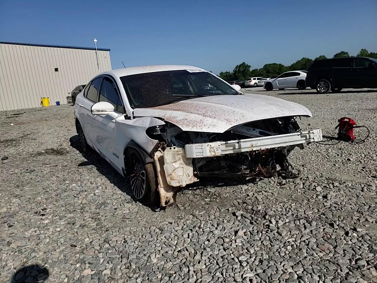 2018 FORD FUSION TIT 3FA6P0RU3JR250593