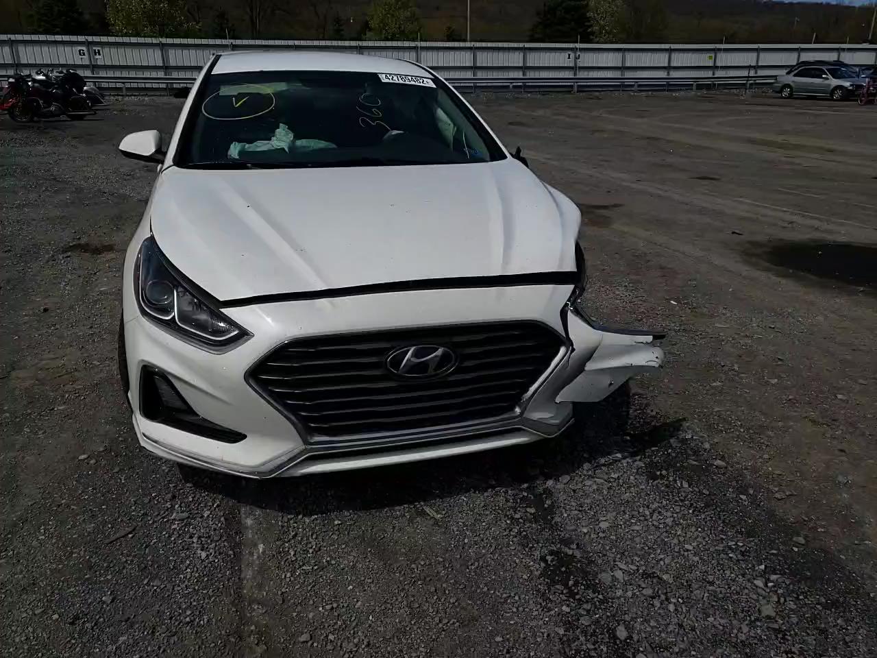 2018 HYUNDAI SONATA SE 5NPE24AF9JH712988