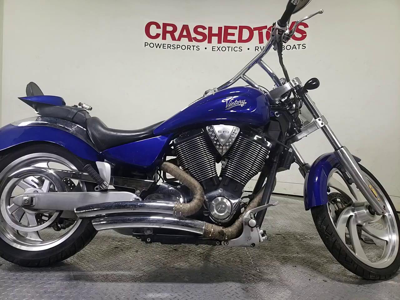 2005 VICTORY MOTORCYCLES VEGAS 5VPGB16D453006268