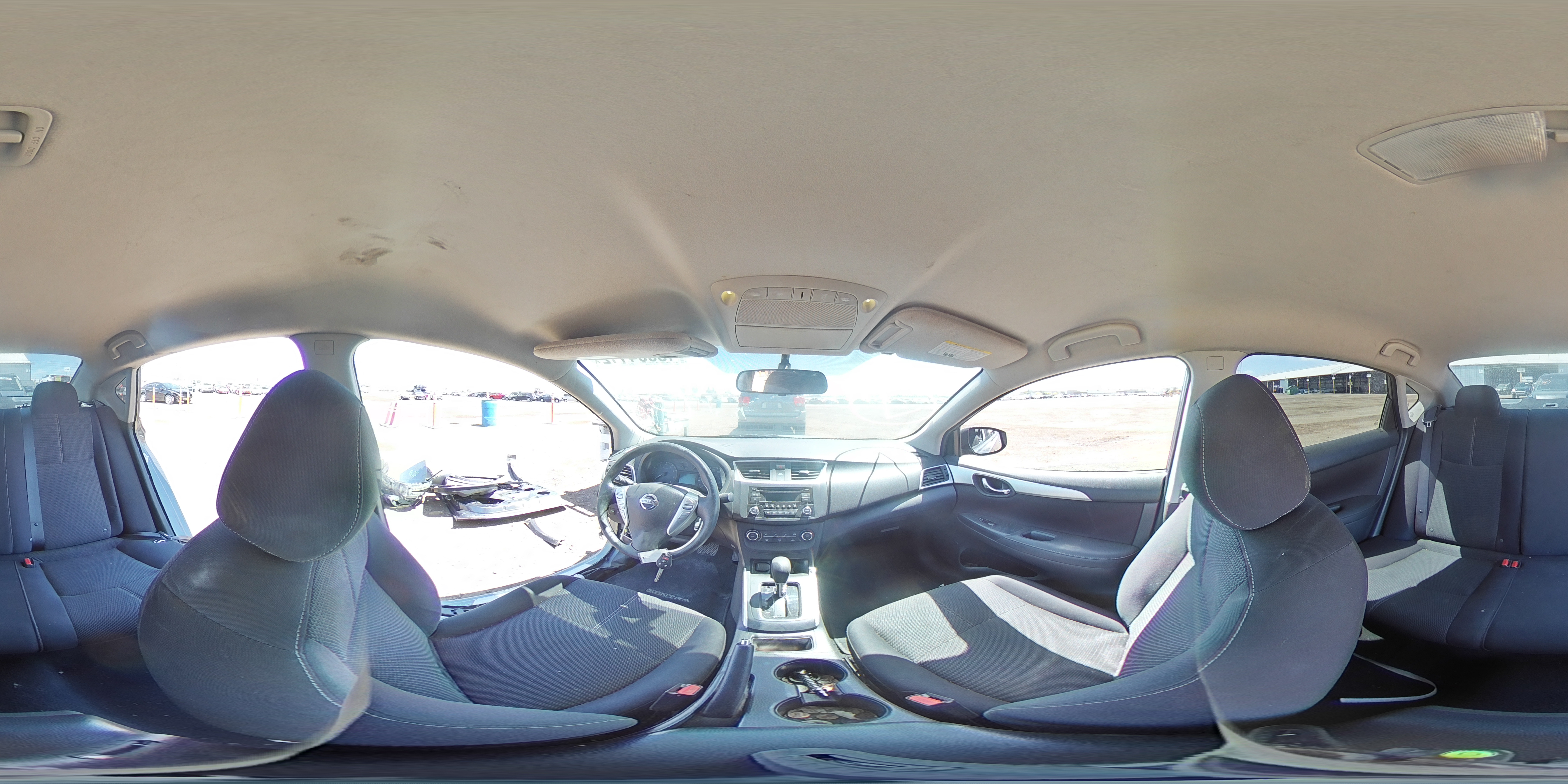 2017 NISSAN SENTRA S 3N1AB7APXHY258470