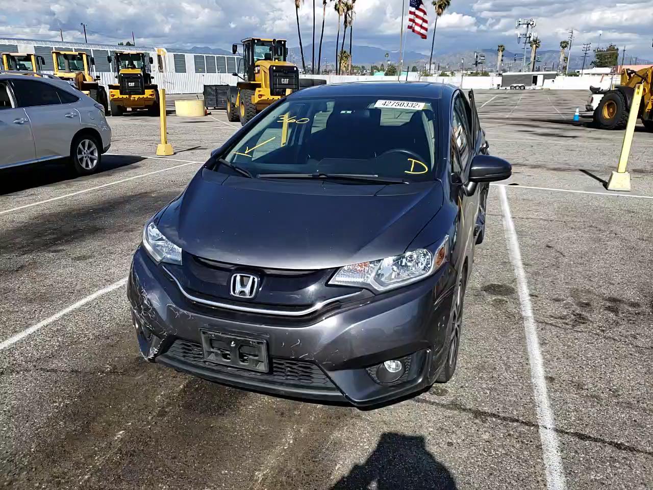 2016 HONDA FIT EX JHMGK5H79GX033814