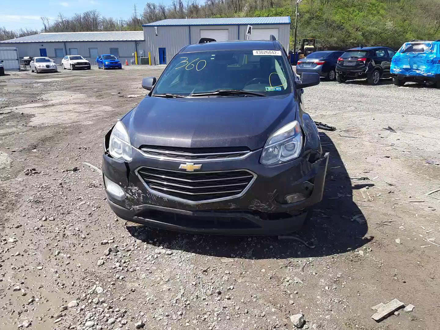 2016 CHEVROLET EQUINOX LT 2GNFLFEK7G6205743