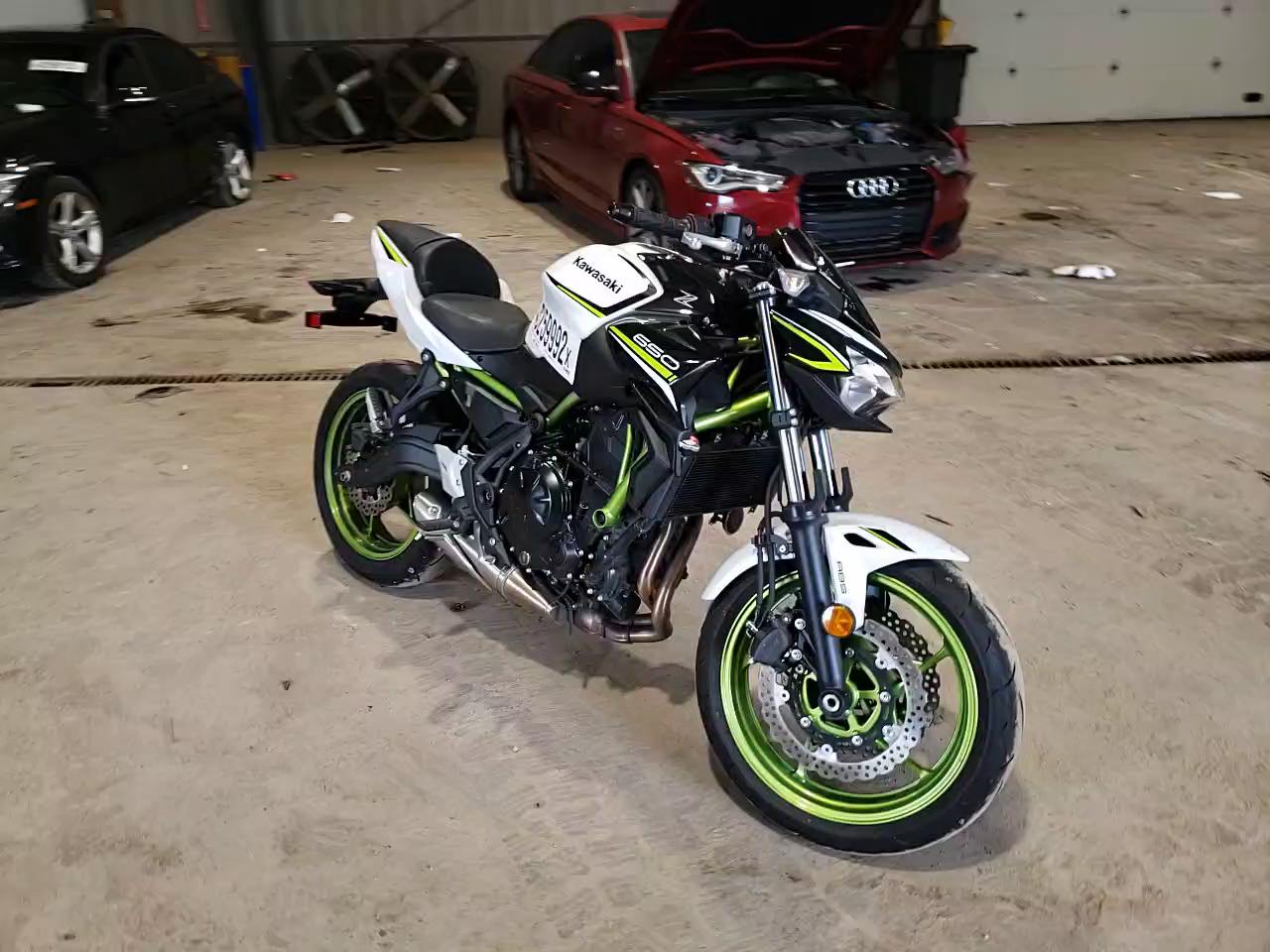 2021 KAWASAKI ER650 K ML5EREK14MDA38339