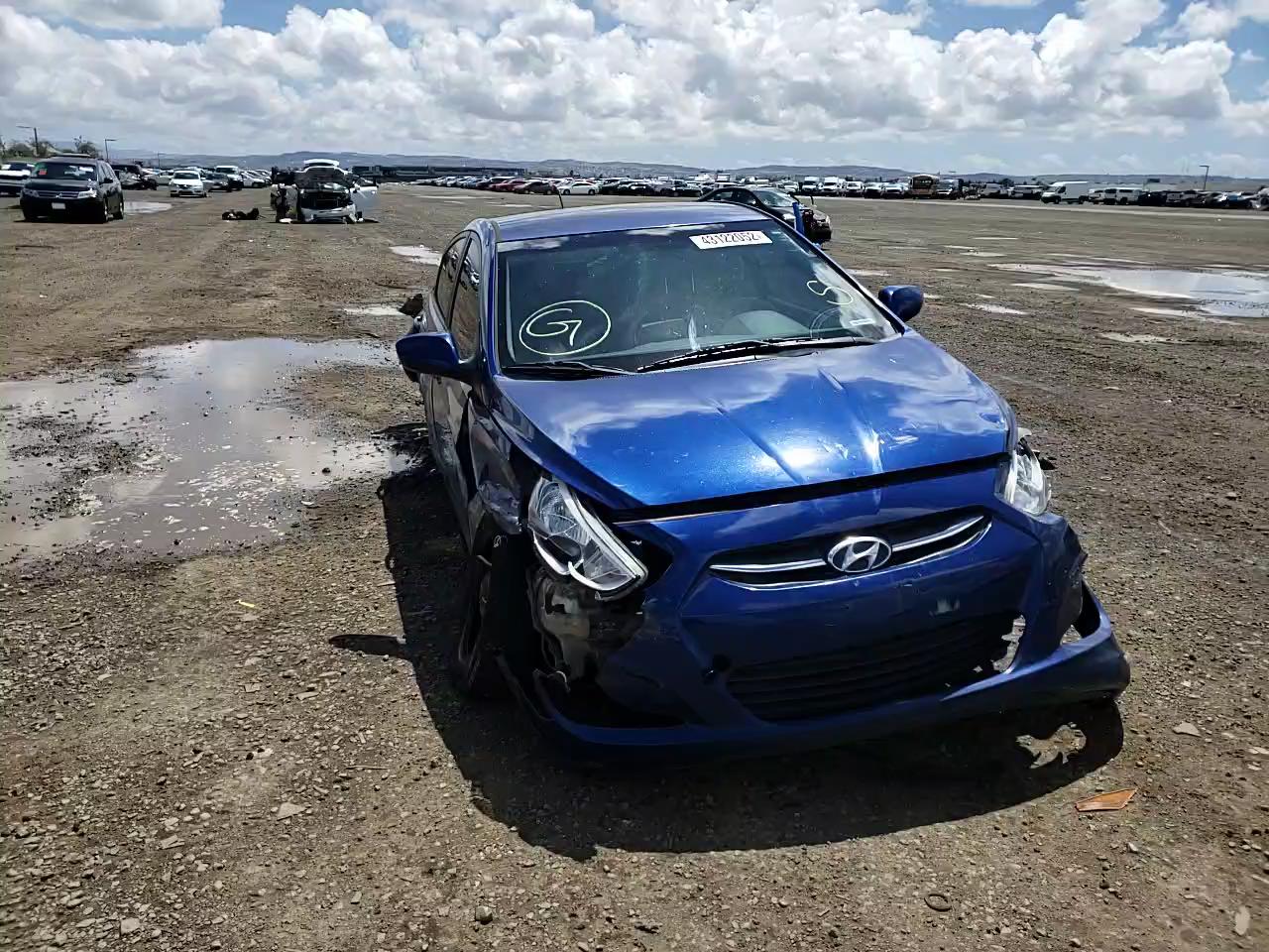 2016 HYUNDAI ACCENT SE KMHCT4AEXGU000978