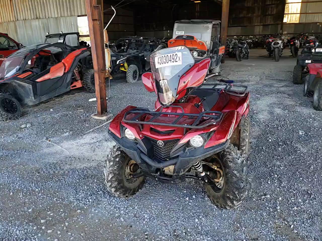 2016 YAMAHA YFM700 FWA 5Y4AMD2Y8GA100748