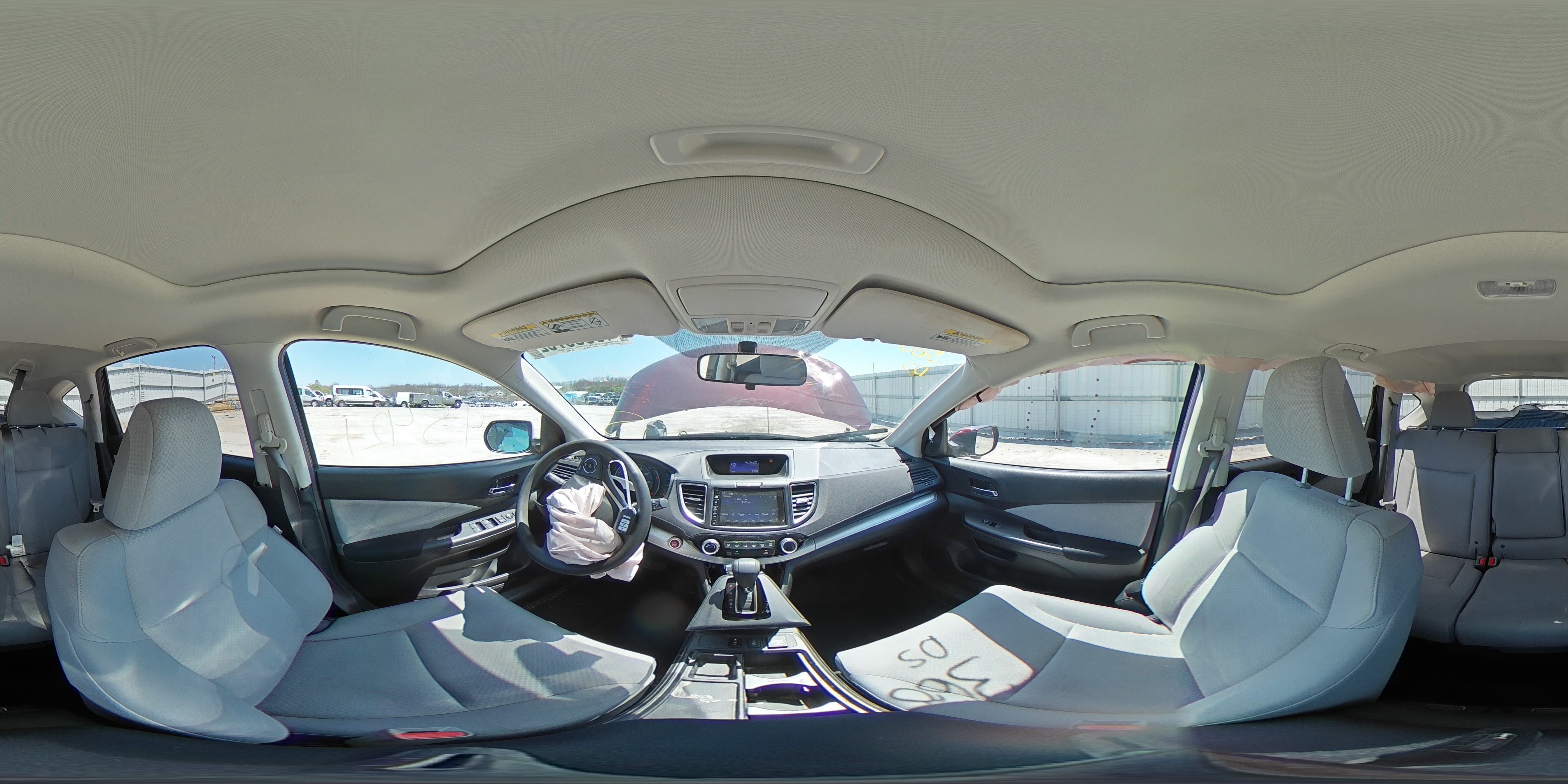 2016 HONDA CR-V EX 5J6RM4H5XGL002845