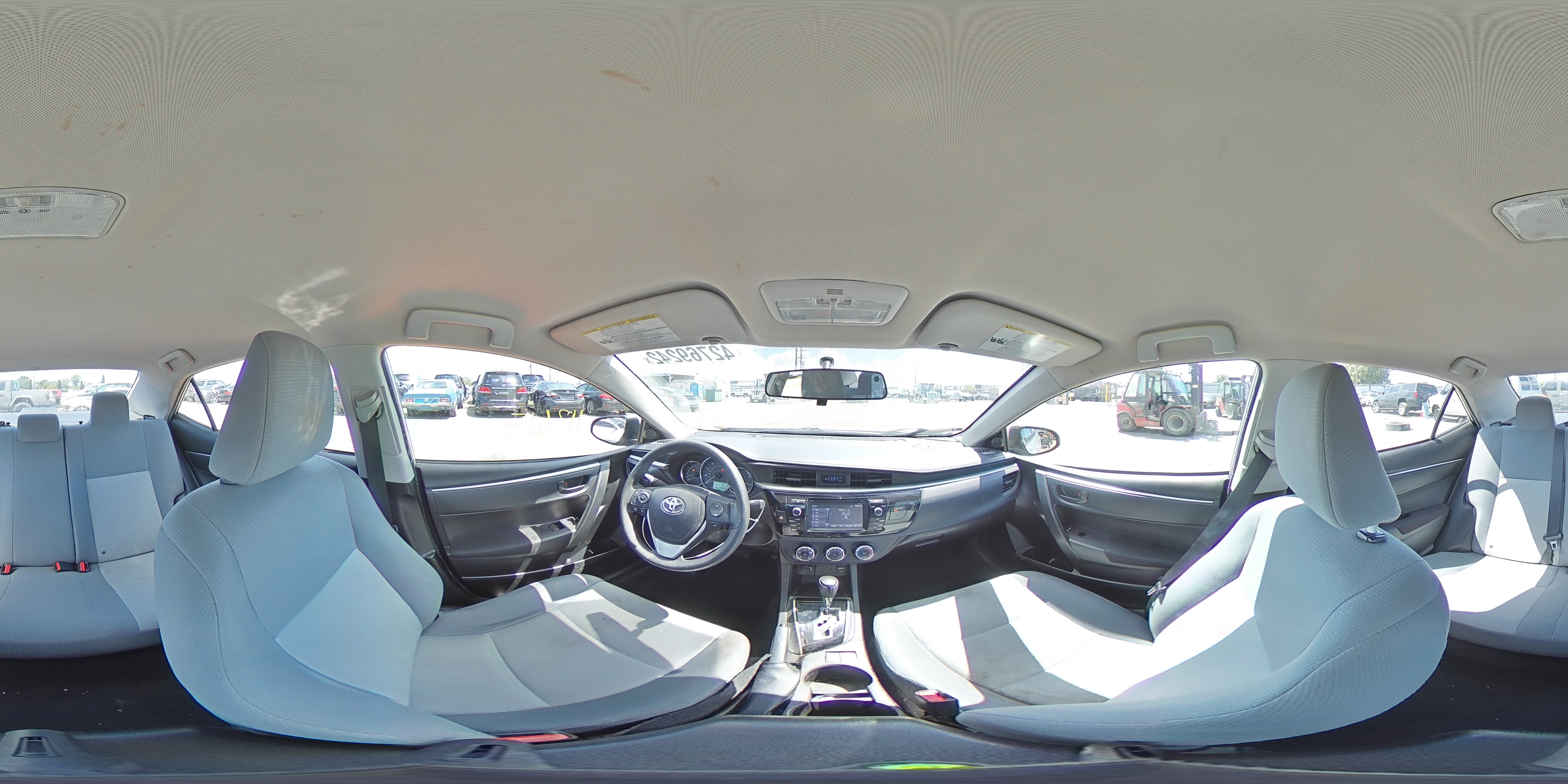 2016 TOYOTA COROLLA L 5YFBURHE6GP419097
