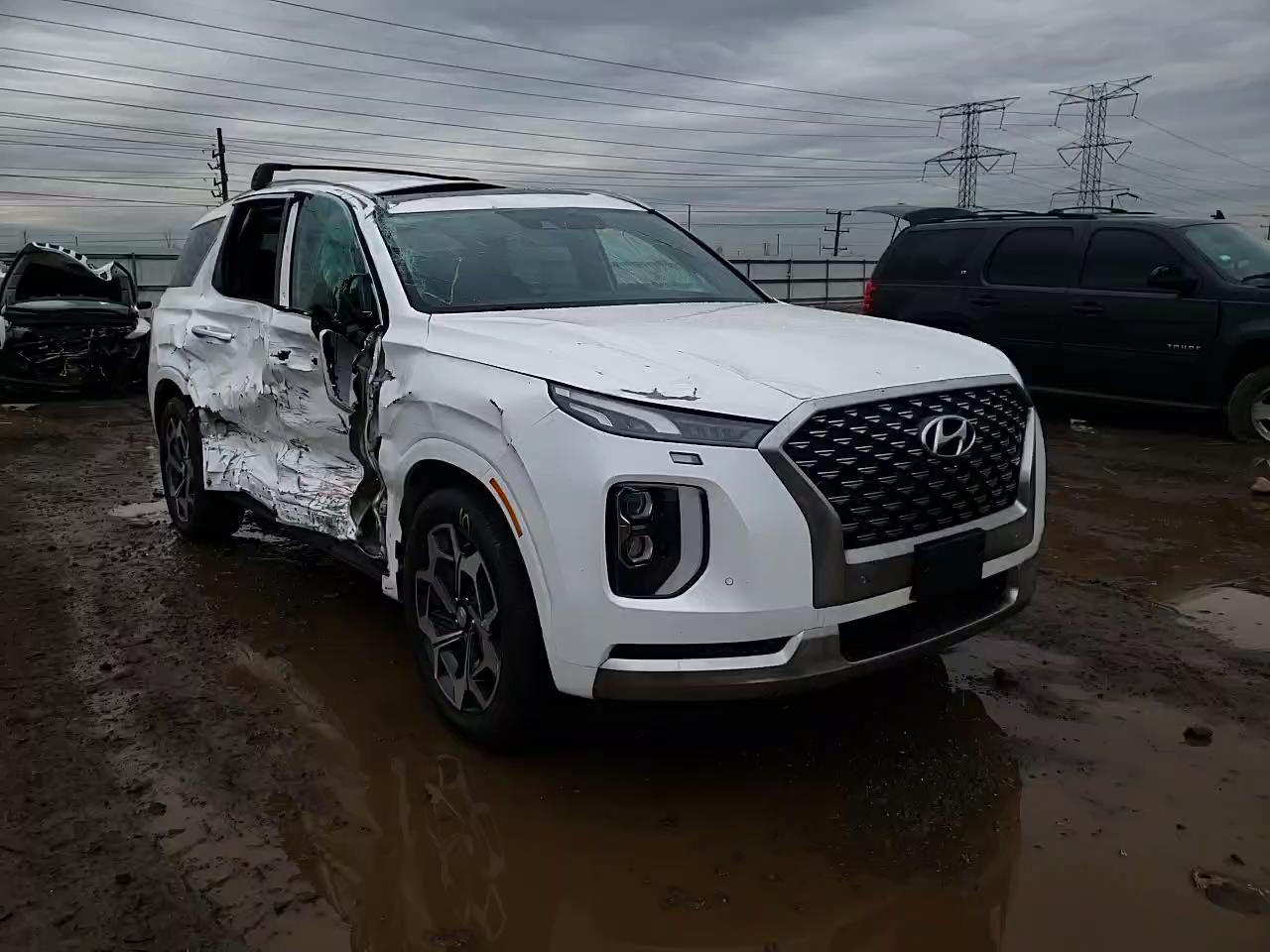 2022 HYUNDAI PALISADE C KM8R7DHEXNU433945