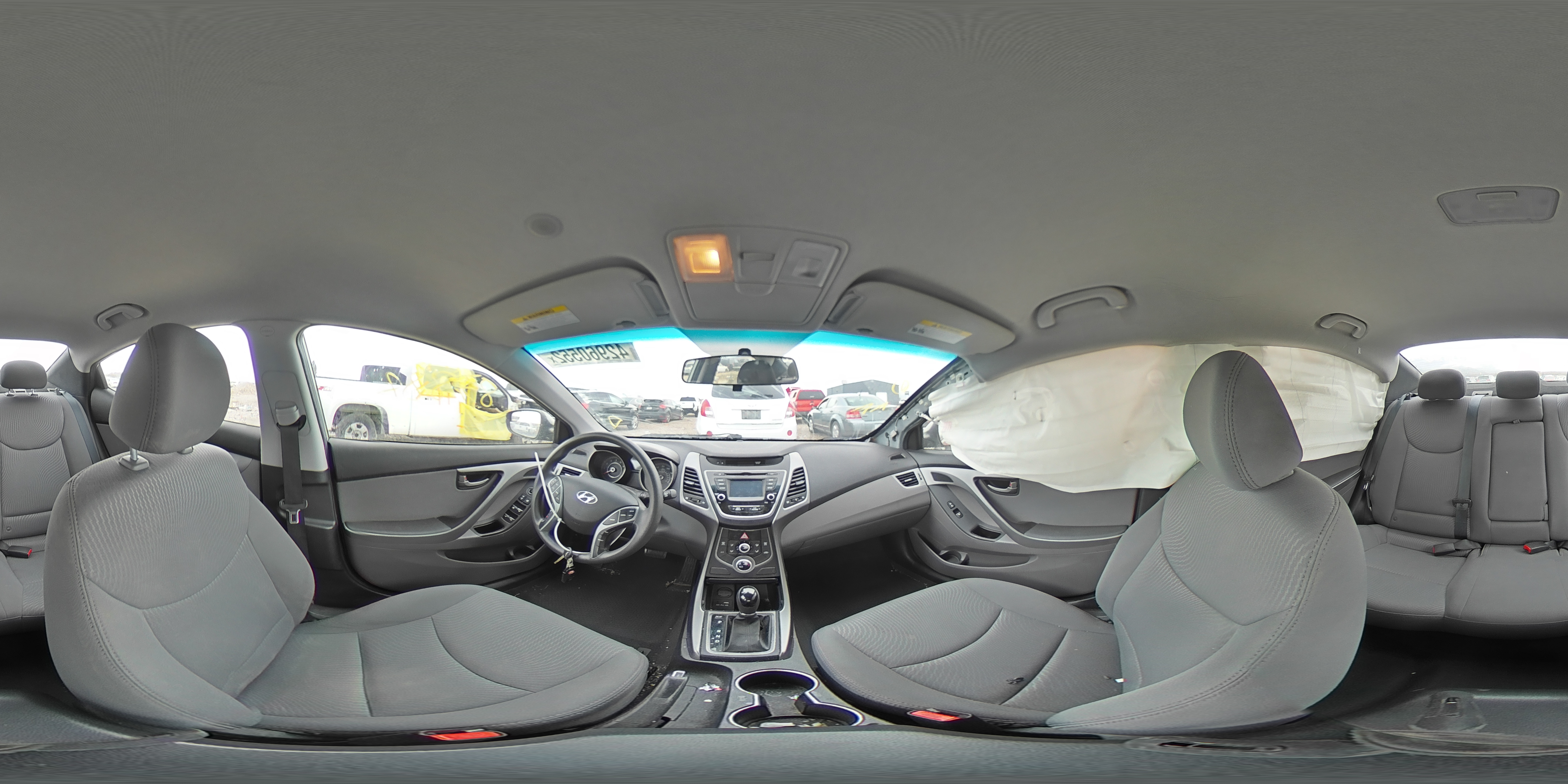 2016 HYUNDAI ELANTRA SE 5NPDH4AE6GH757266