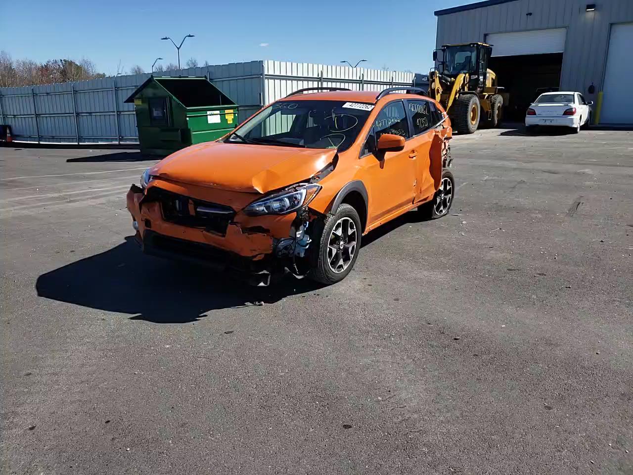 2018 SUBARU CROSSTREK JF2GTABC4JH218045