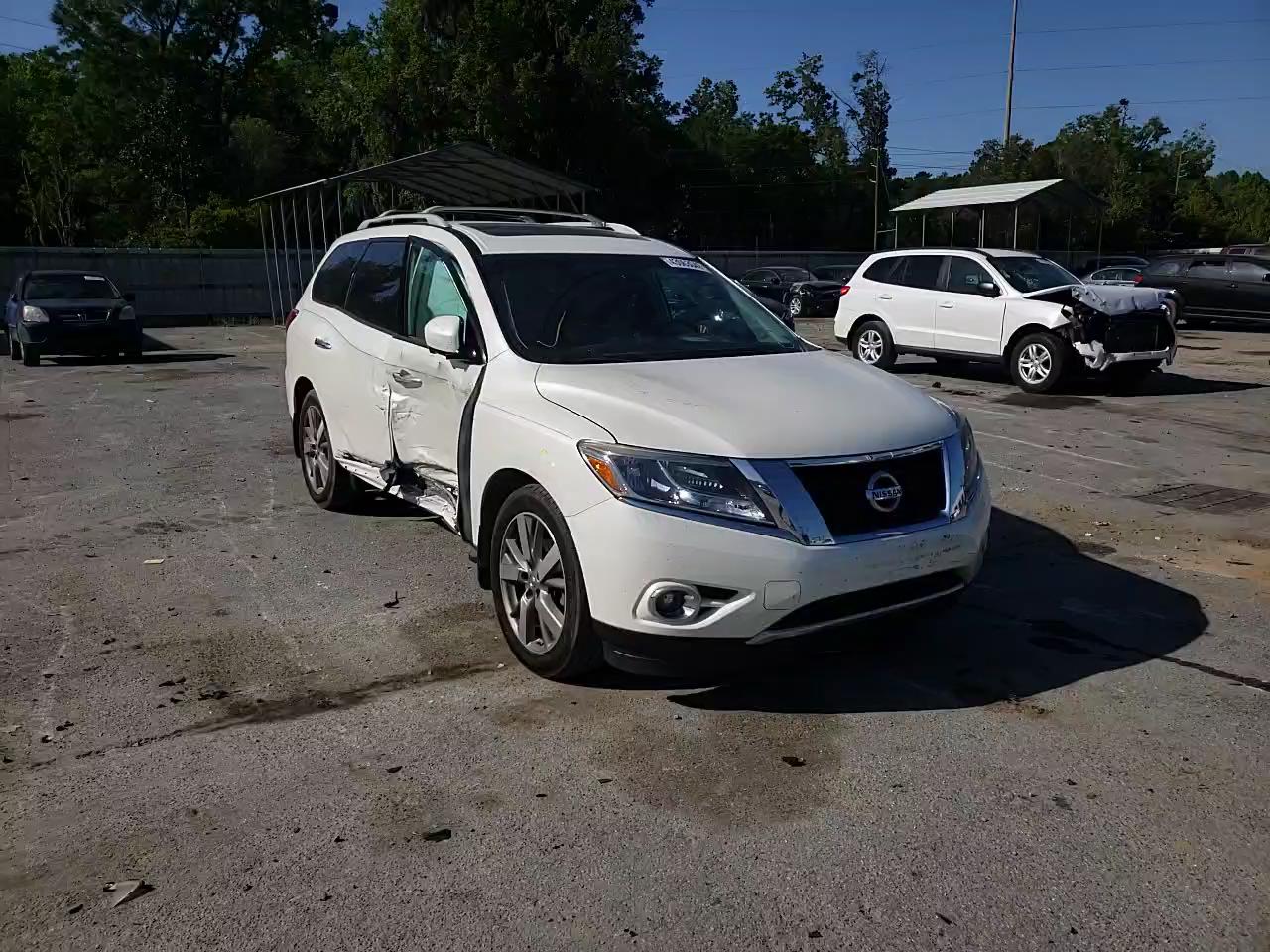 2016 NISSAN PATHFINDER 5N1AR2MN8GC623365