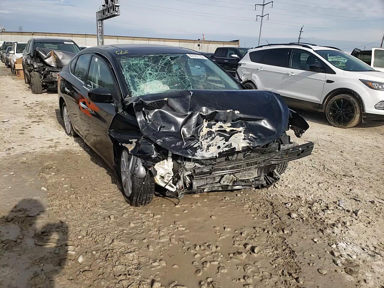 2015 NISSAN SENTRA S 3N1AB7AP6FY256714
