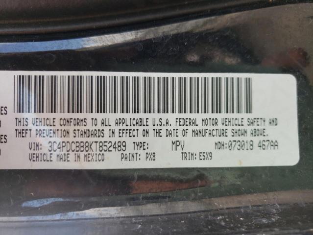 3C4PDCBB8KT852489 Dodge JOURNEY SE