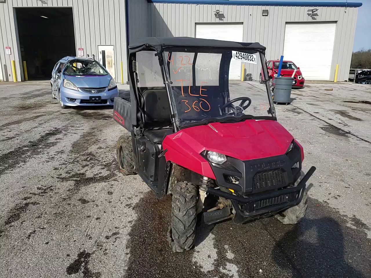 2011 POLARIS RANGER 400 4XARH45A8BB071292